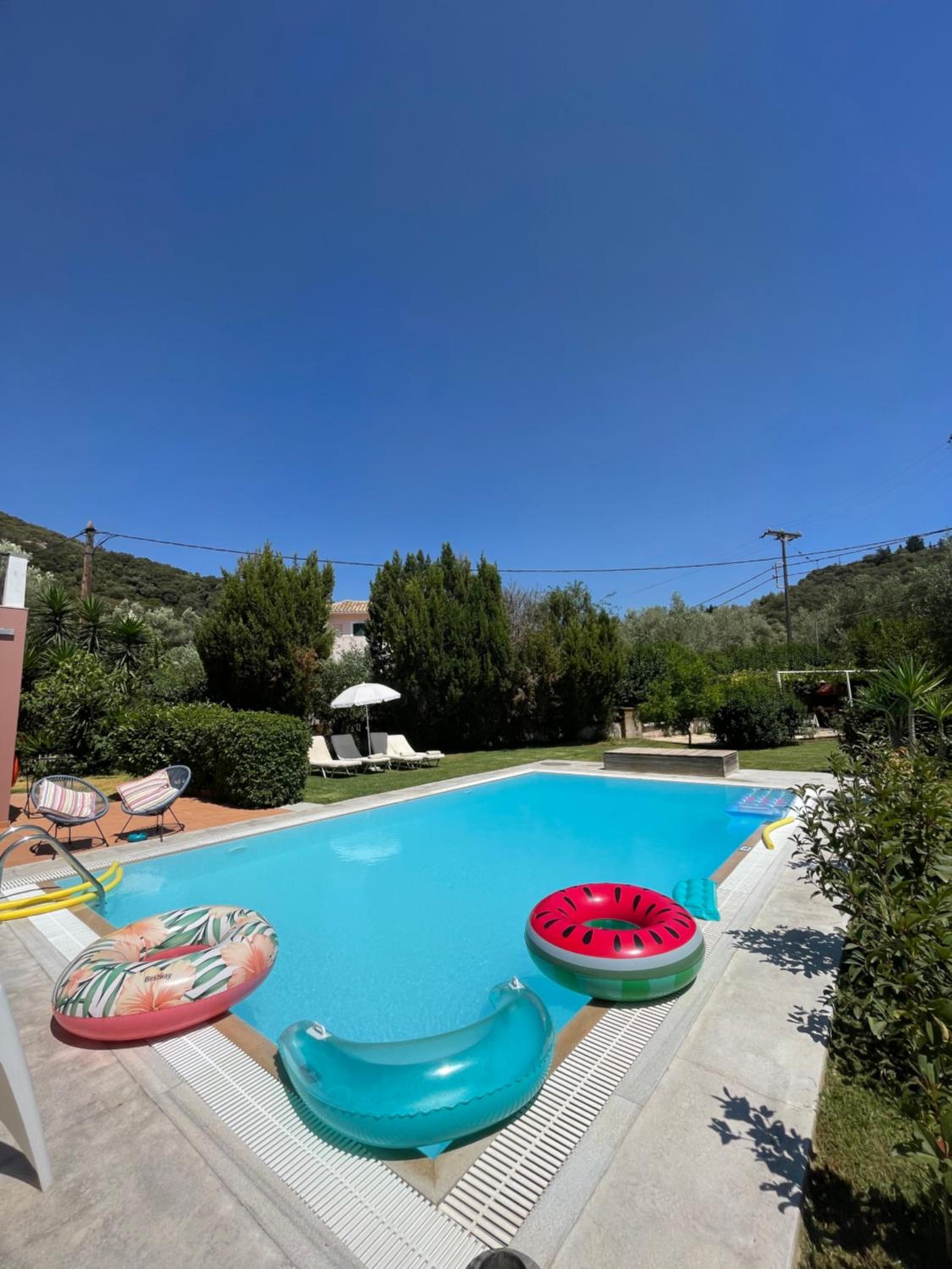 Gialos Villas 1-2 With a Private Pool view 5