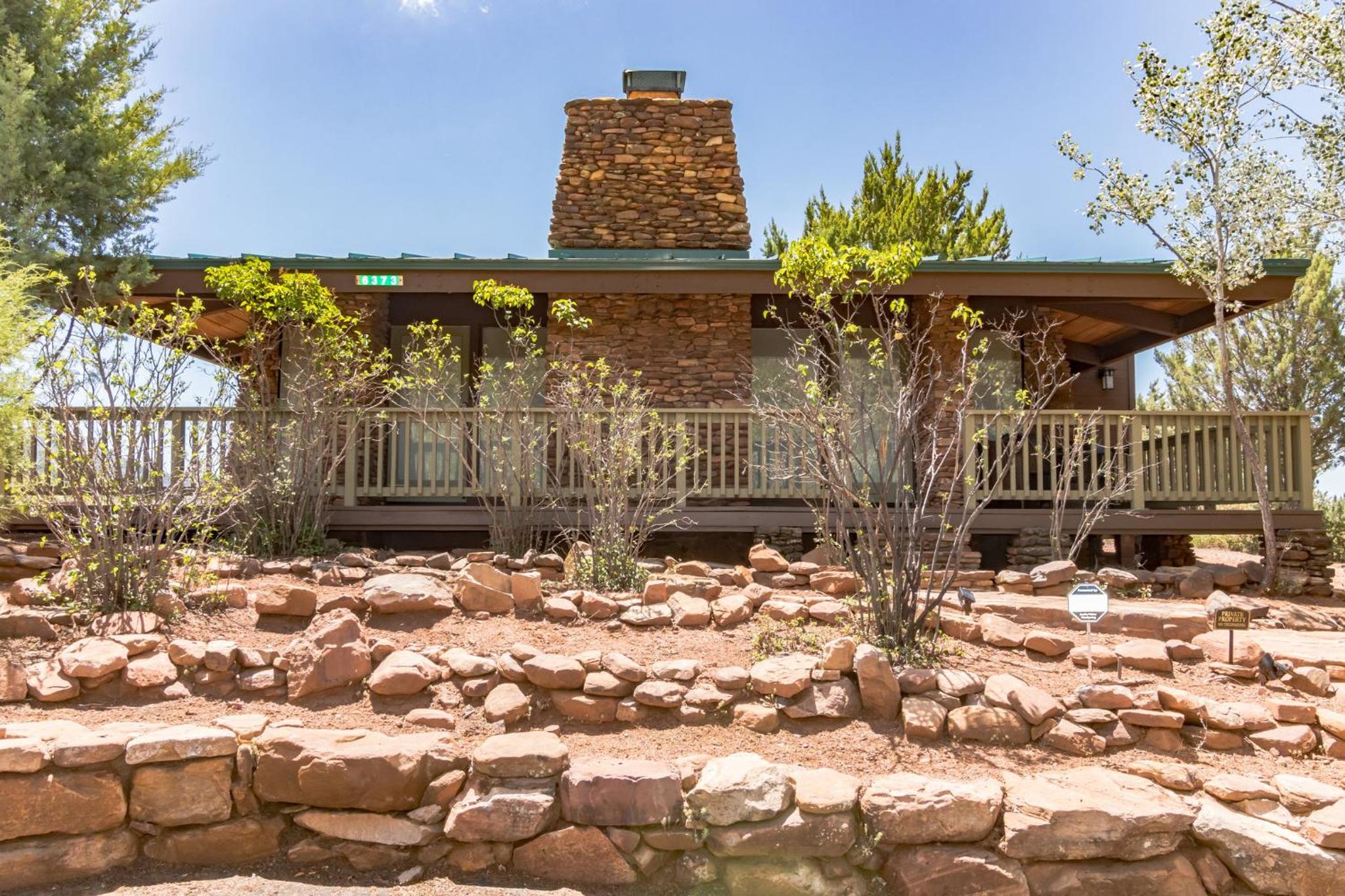 Payson Vacations - Glass House Elk Rim Pine - Property Image 1