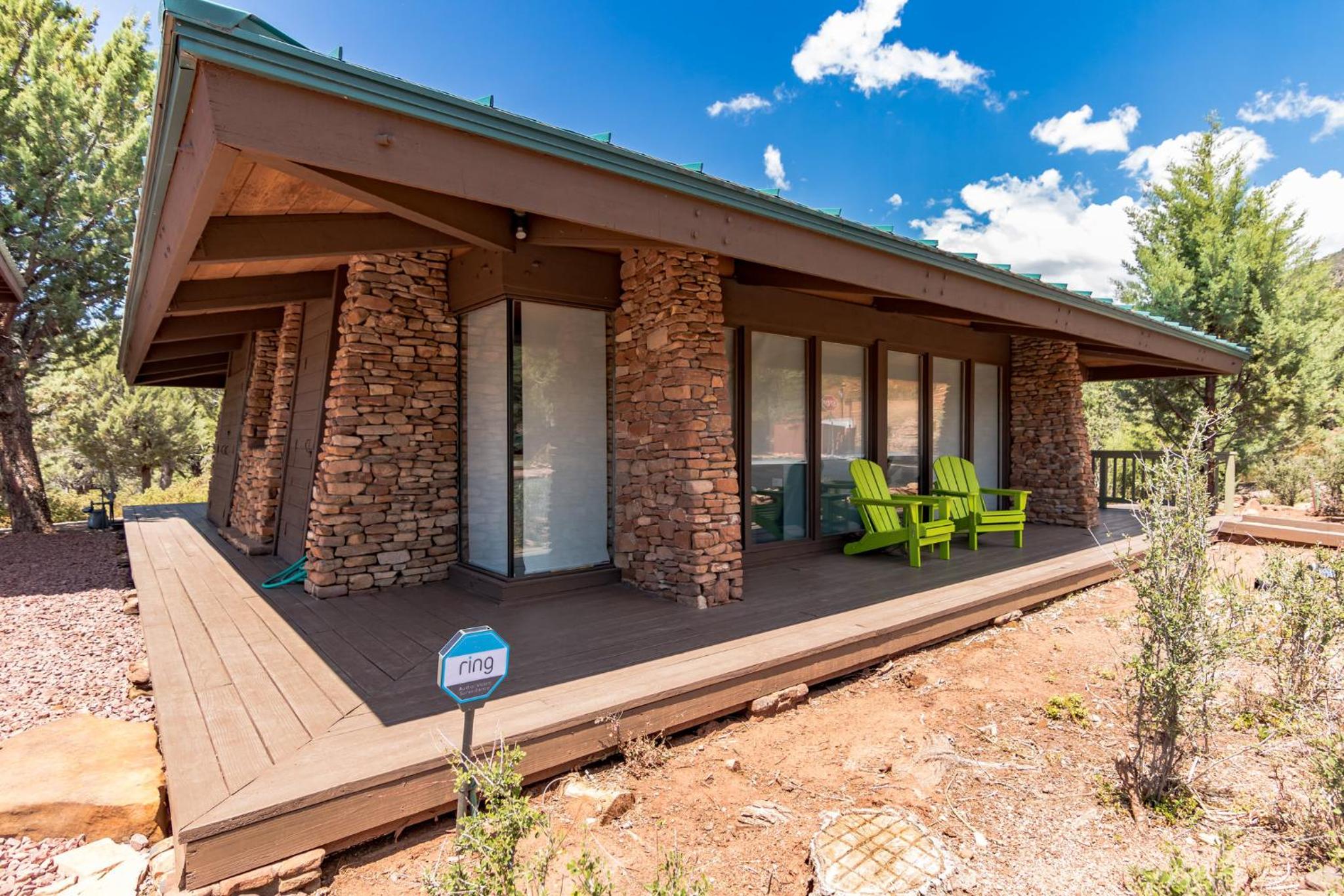 Payson Vacations - Glass House Elk Rim Pine - Property Image 5