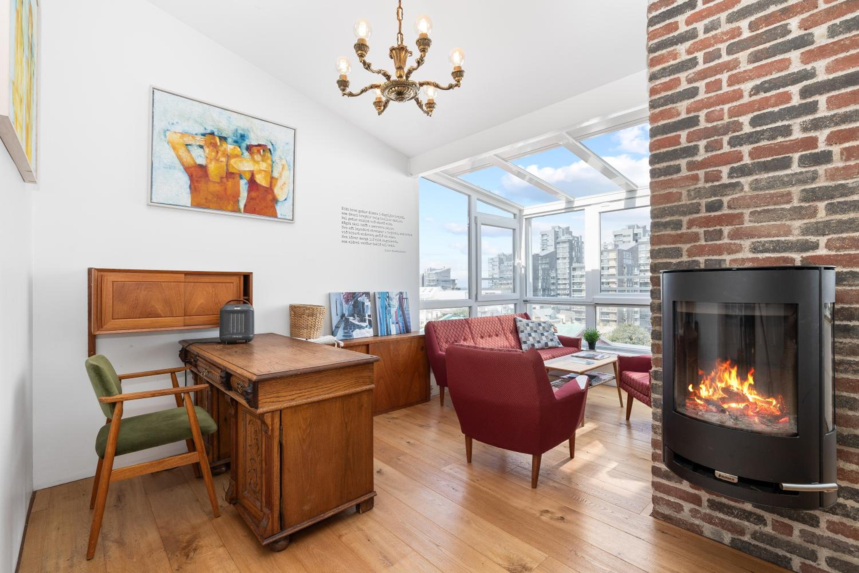 Epicenter Reykjavík Penthouse Apartment