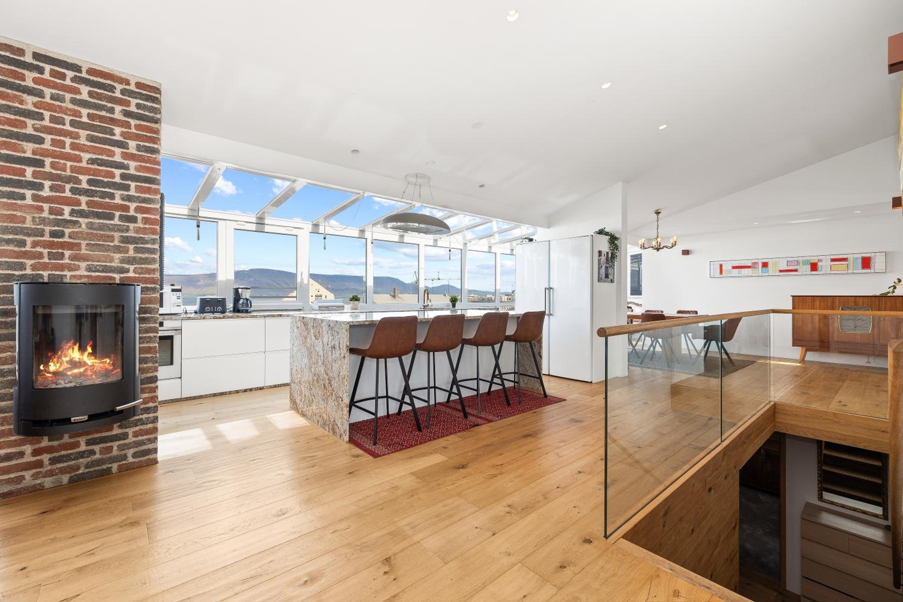 Epicenter Reykjavík Penthouse Apartment