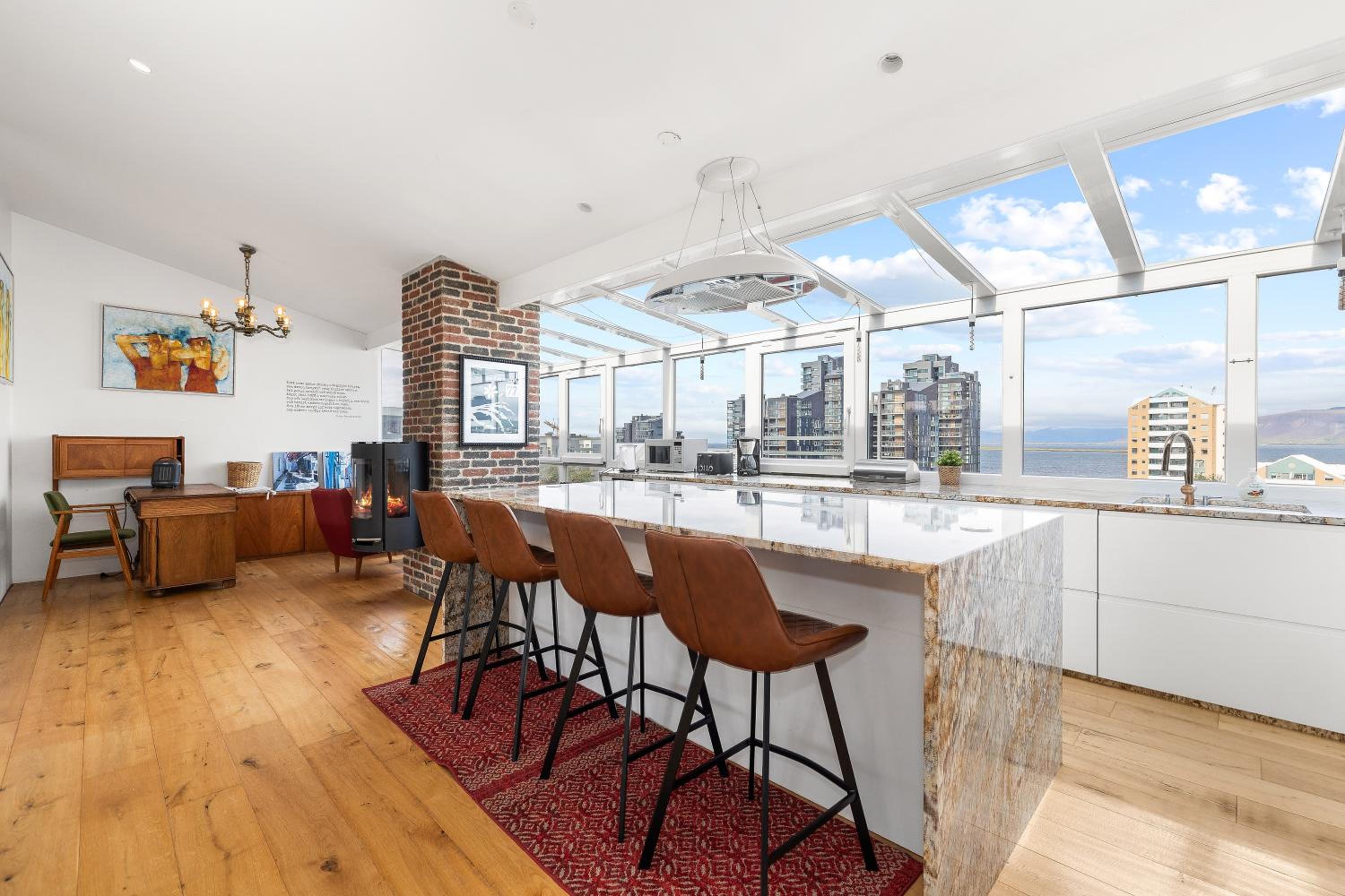 Epicenter Reykjavík Penthouse Apartment