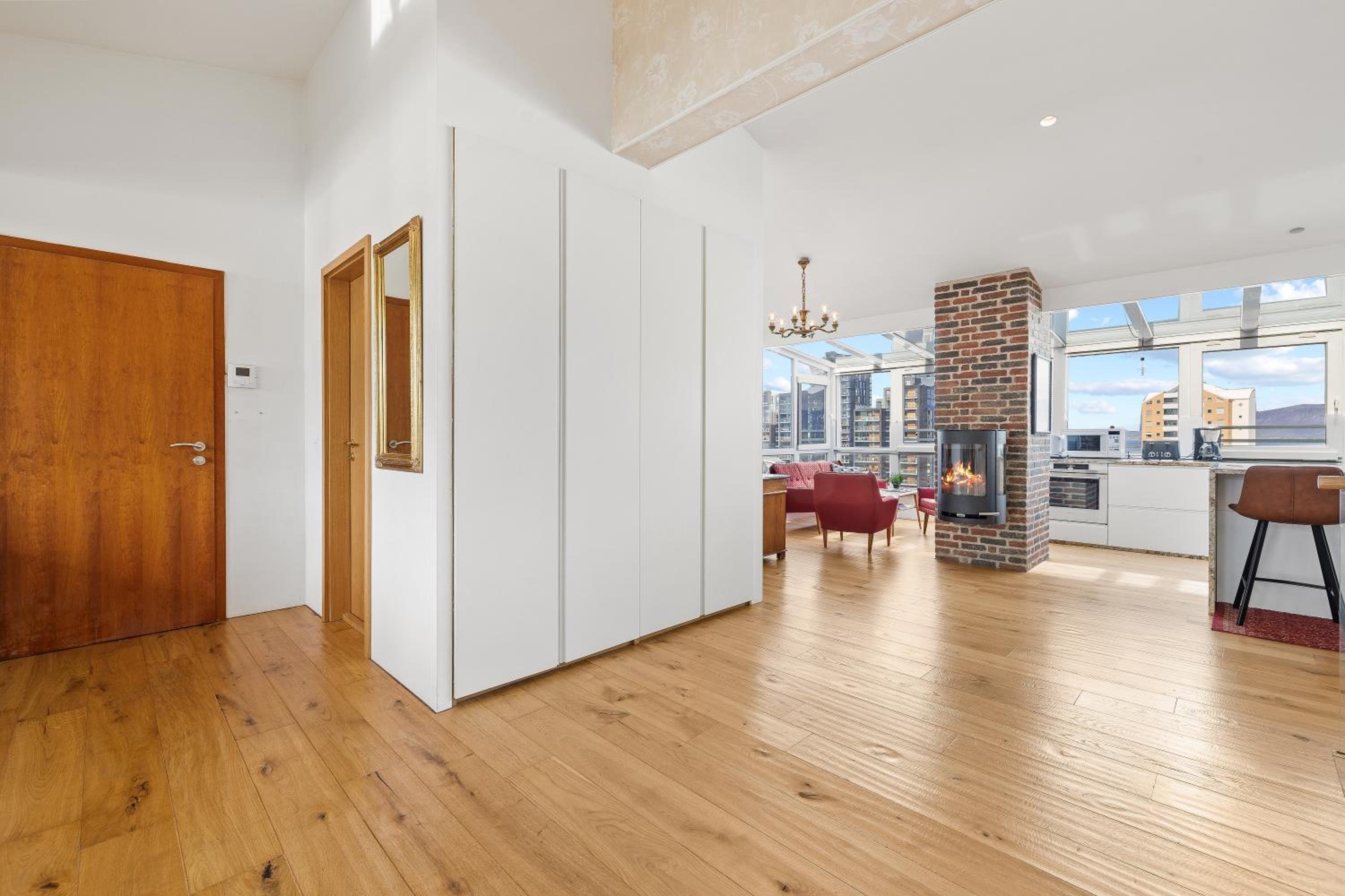 Epicenter Reykjavík Penthouse Apartment