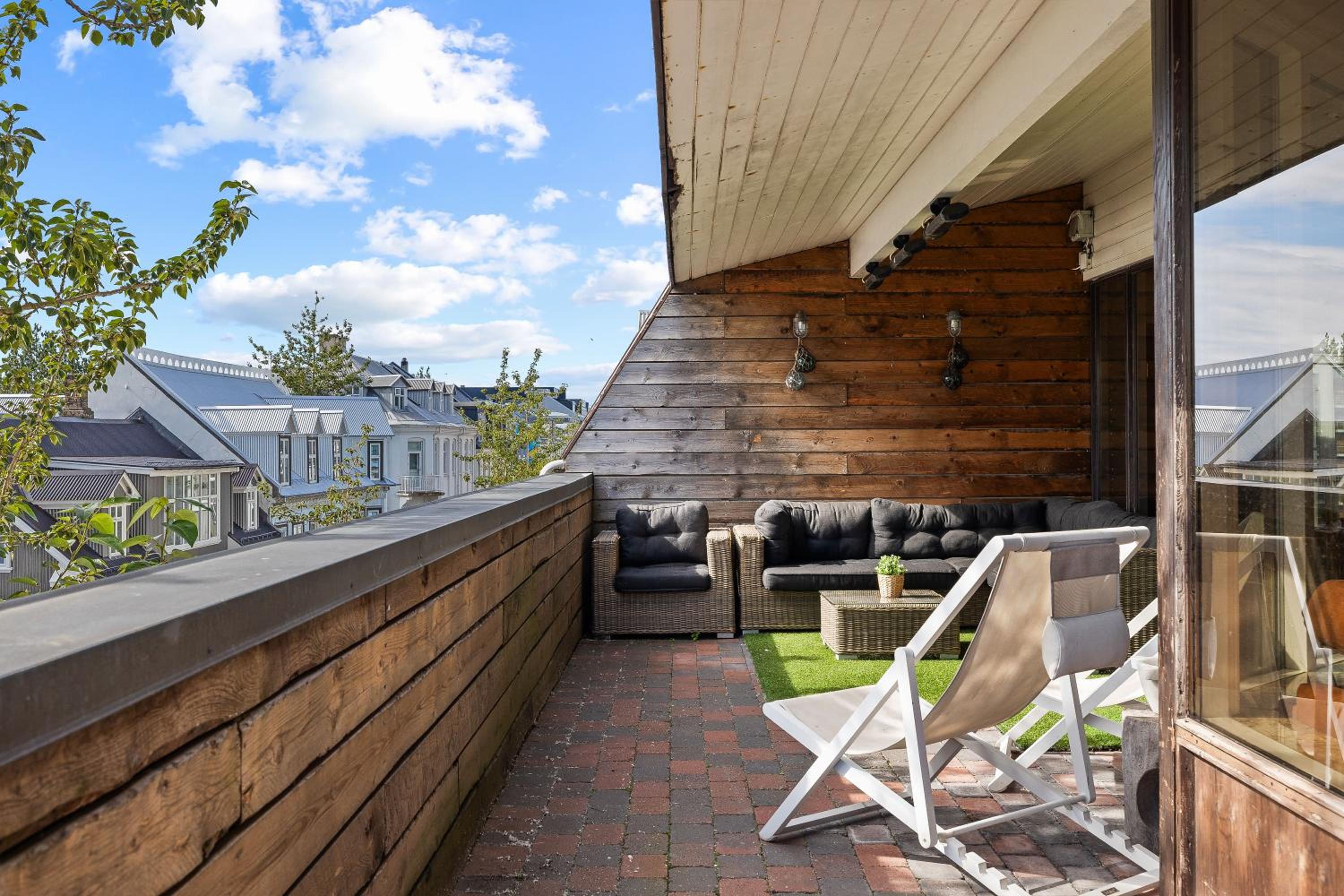 Epicenter Reykjavík Penthouse Apartment