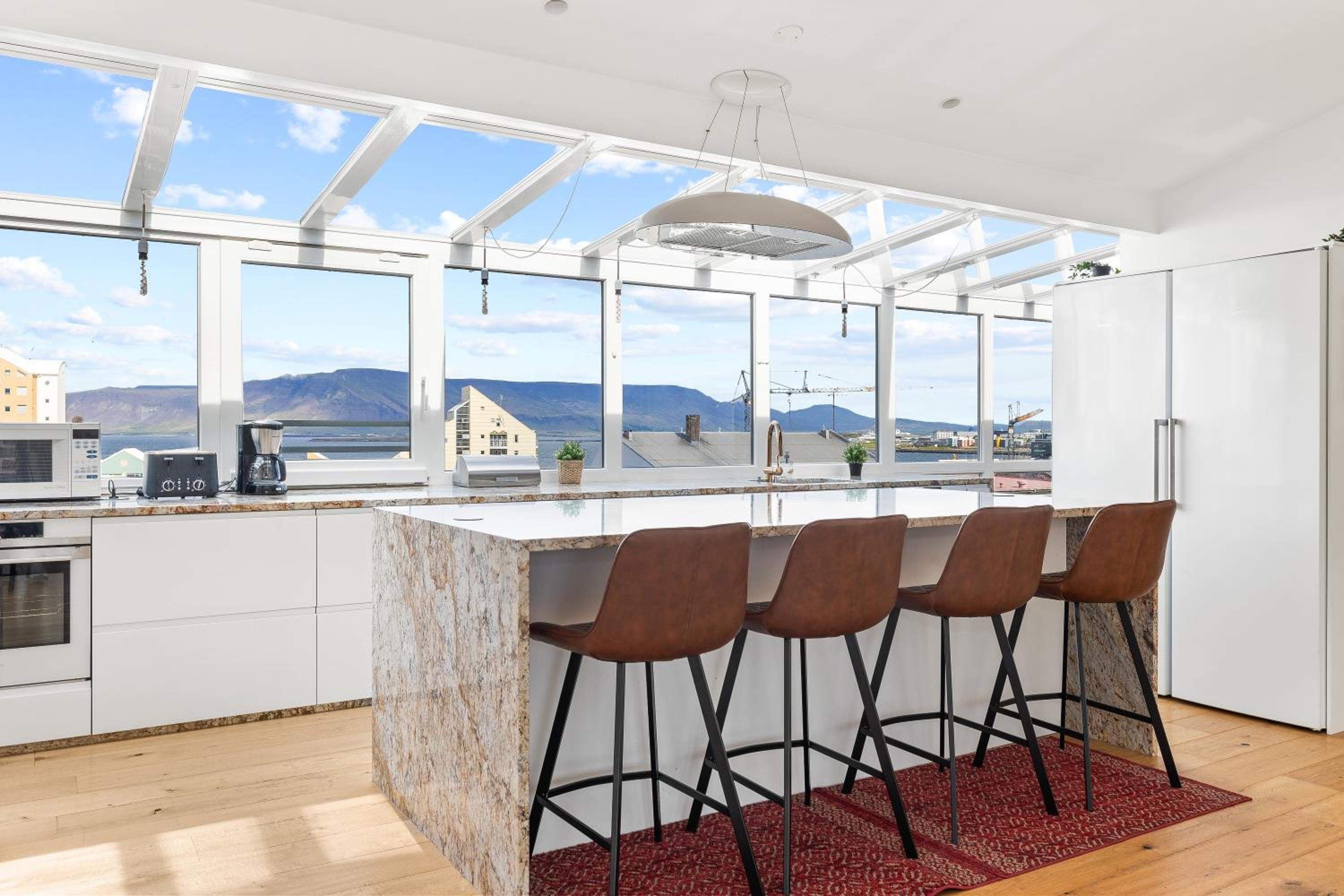 Epicenter Reykjavík Penthouse Apartment