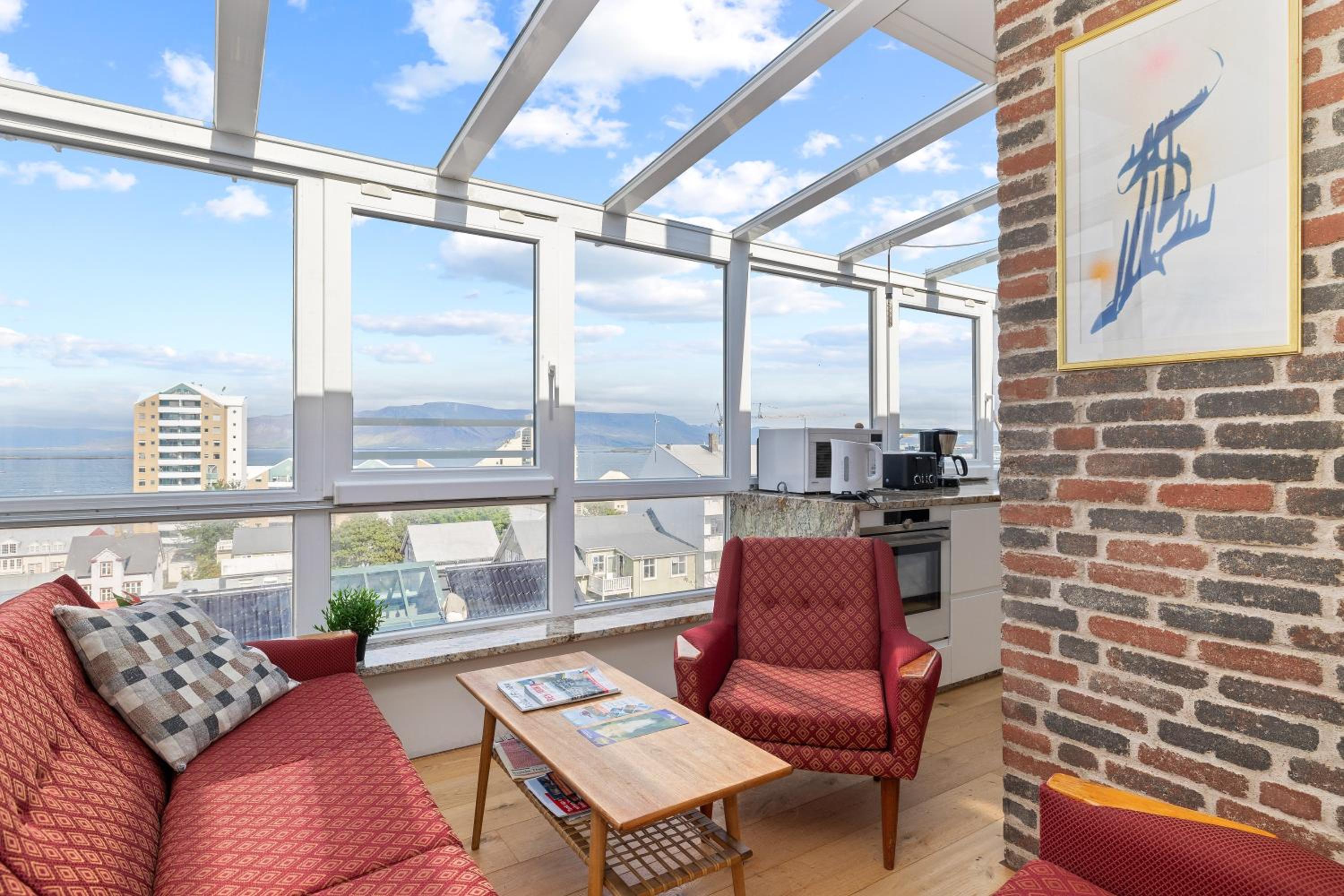 Epicenter Reykjavík Penthouse Apartment