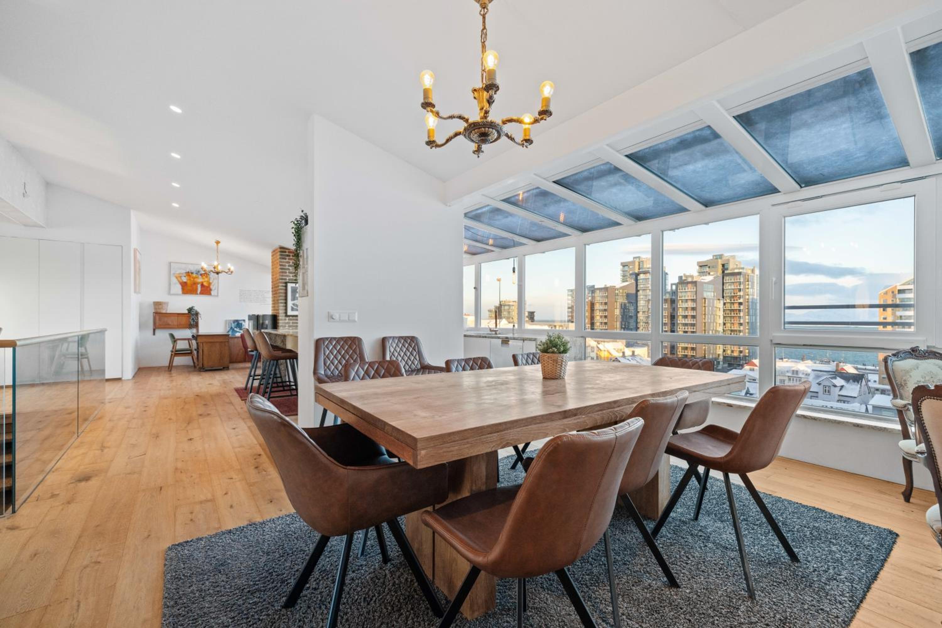 Epicenter Reykjavík Penthouse Apartment