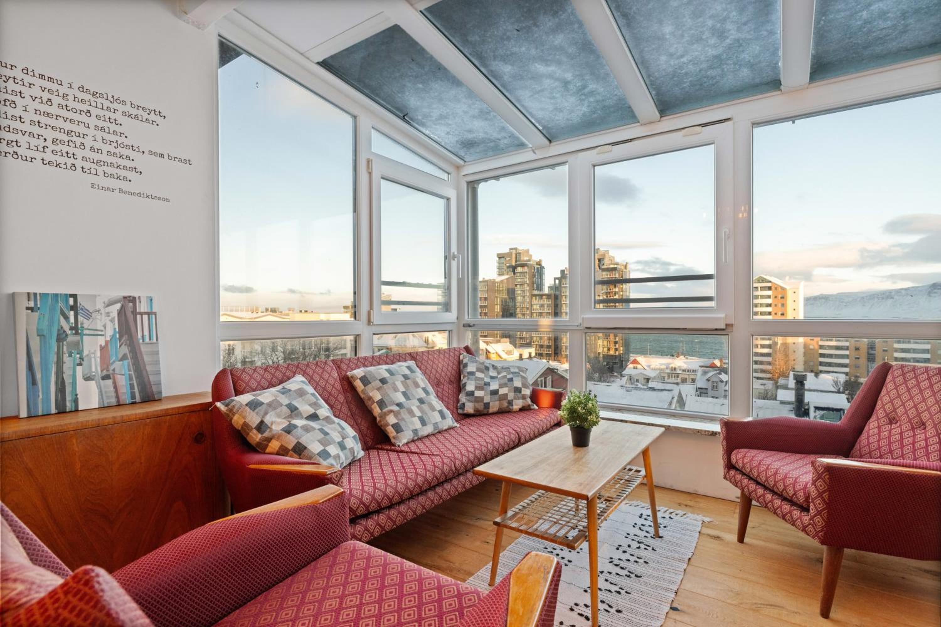 Epicenter Reykjavík Penthouse Apartment