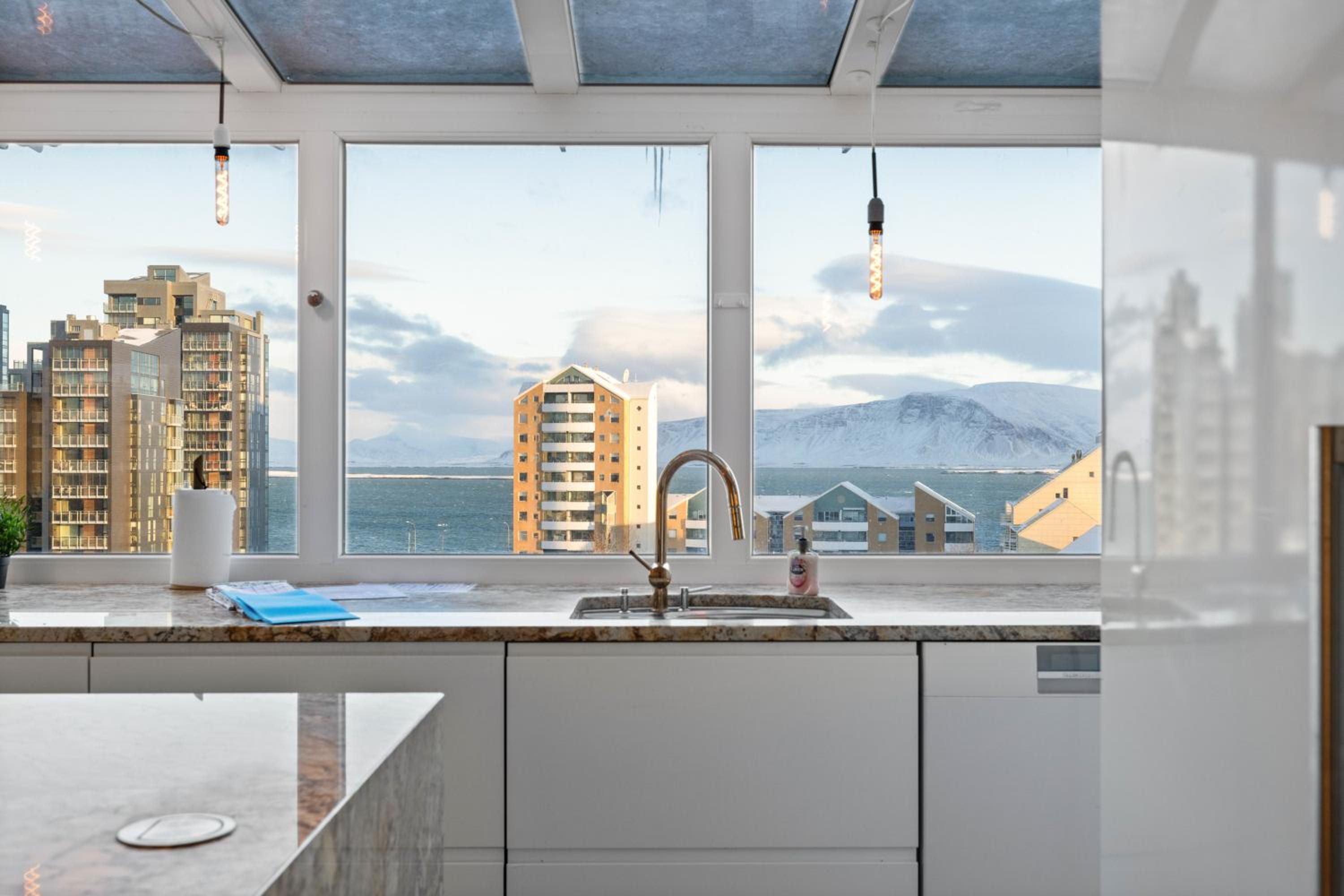Epicenter Reykjavík Penthouse Apartment