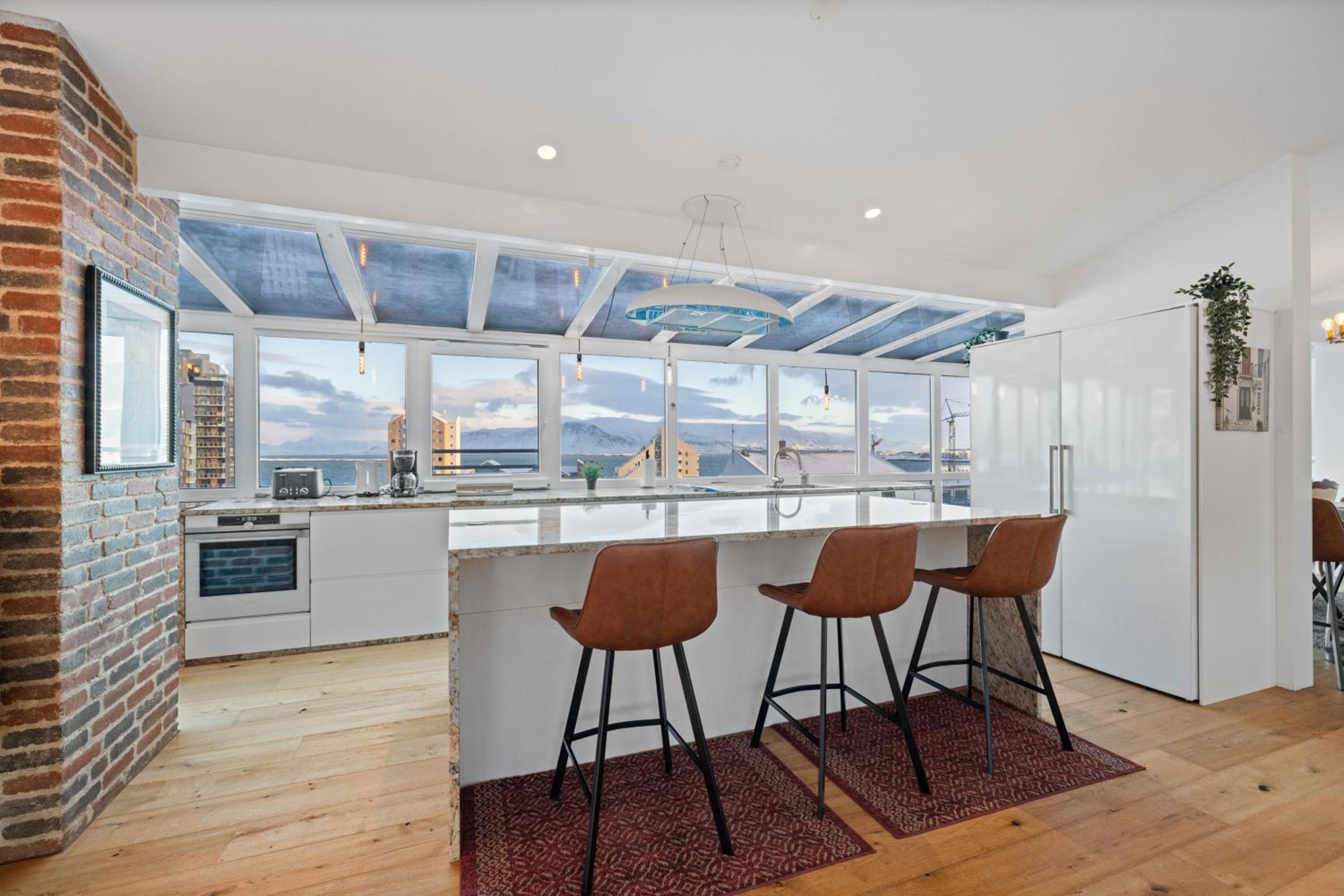 Epicenter Reykjavík Penthouse Apartment