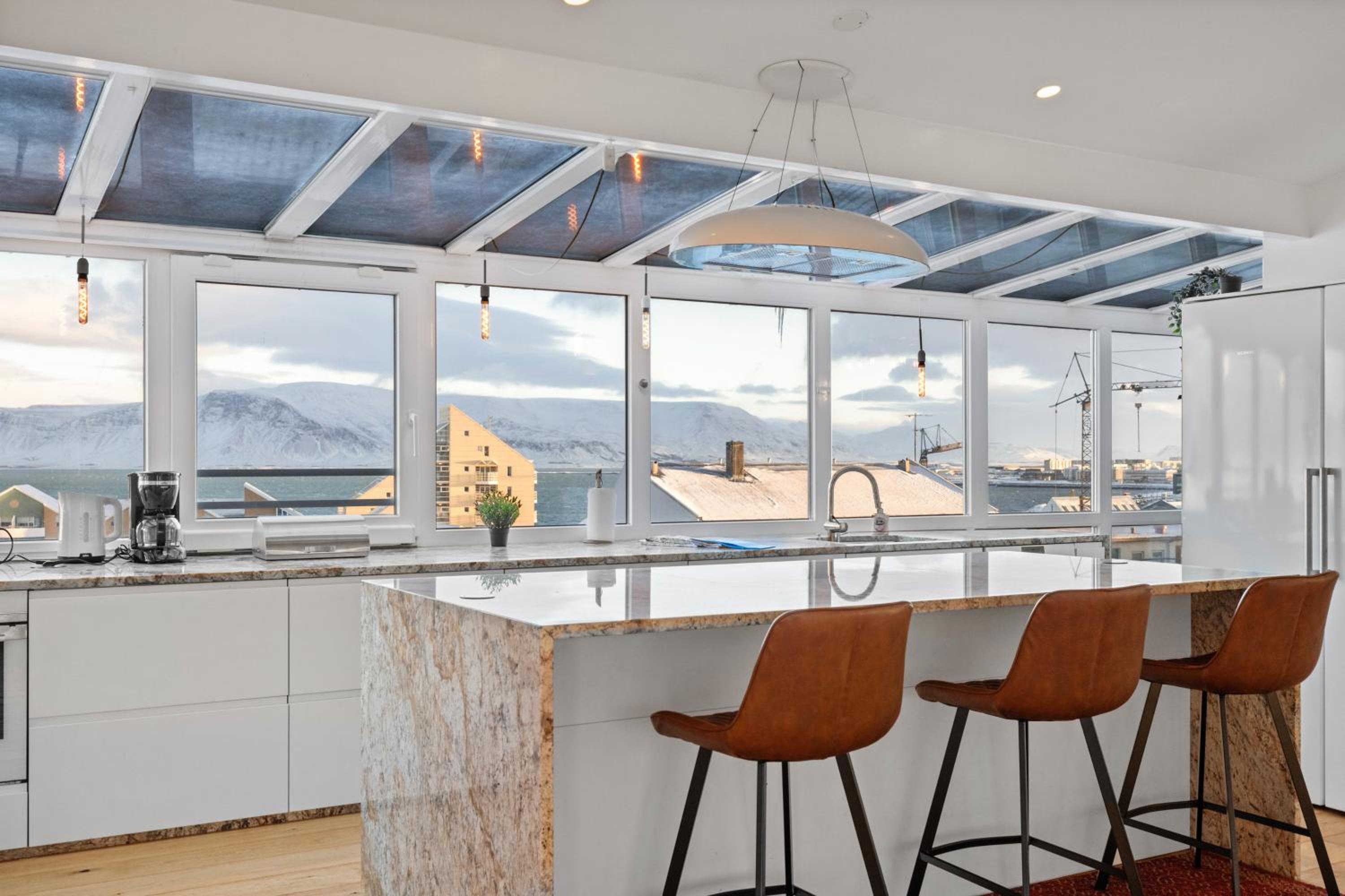 Epicenter Reykjavík Penthouse Apartment