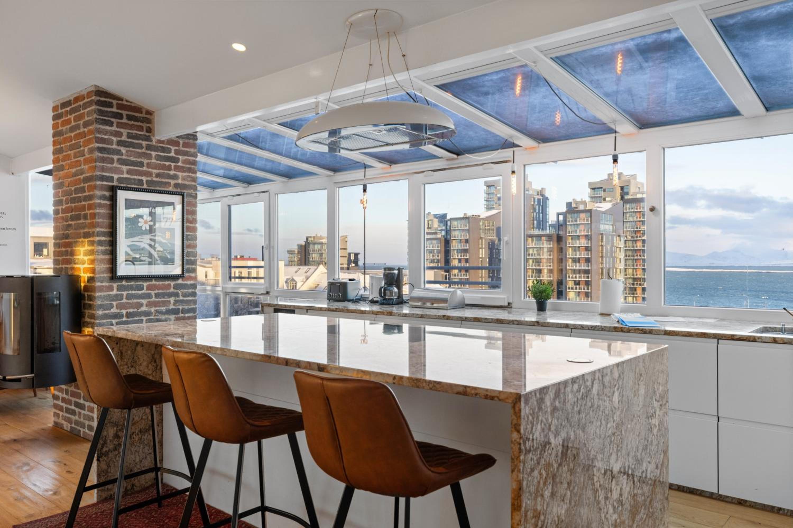 Epicenter Reykjavík Penthouse Apartment