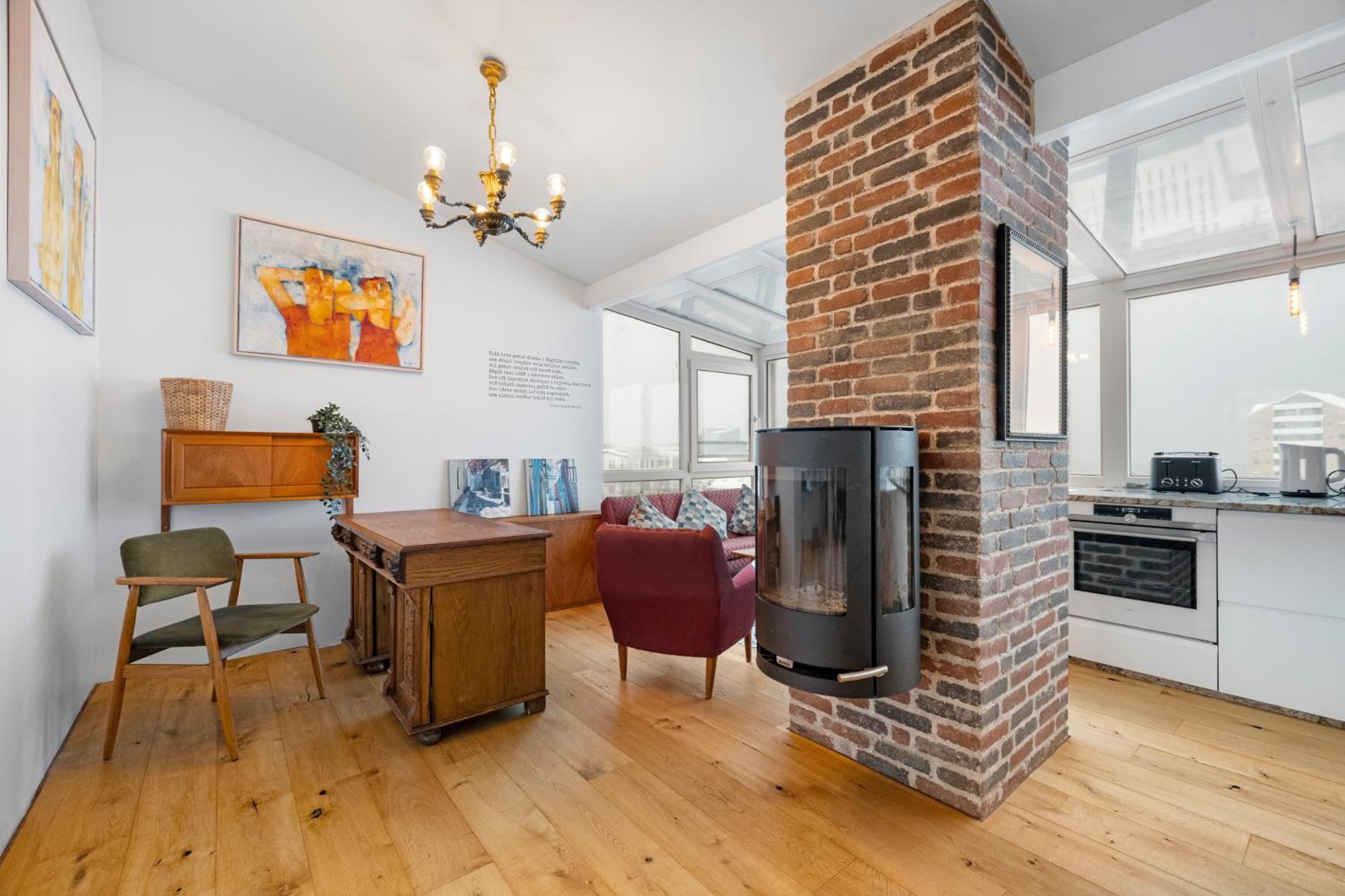 Epicenter Reykjavík Penthouse Apartment