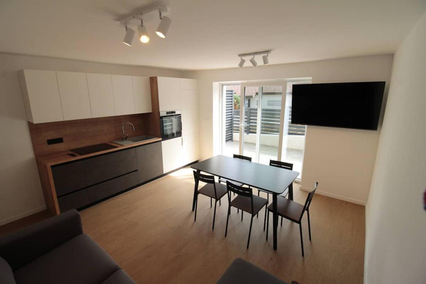 Elegant Retreat Stylish Apartment view 2