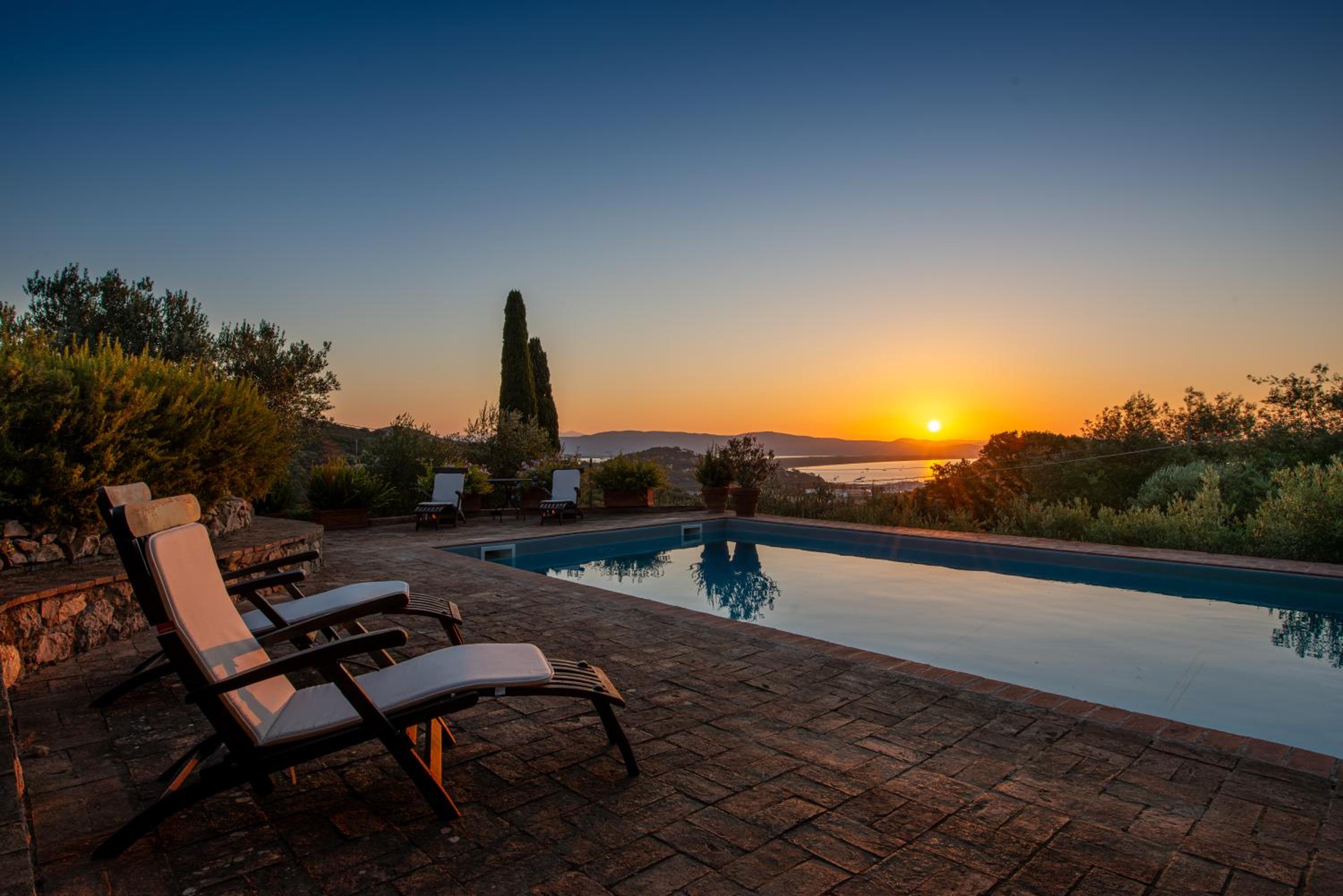 Porto Ercole Exclusive Villa view 3
