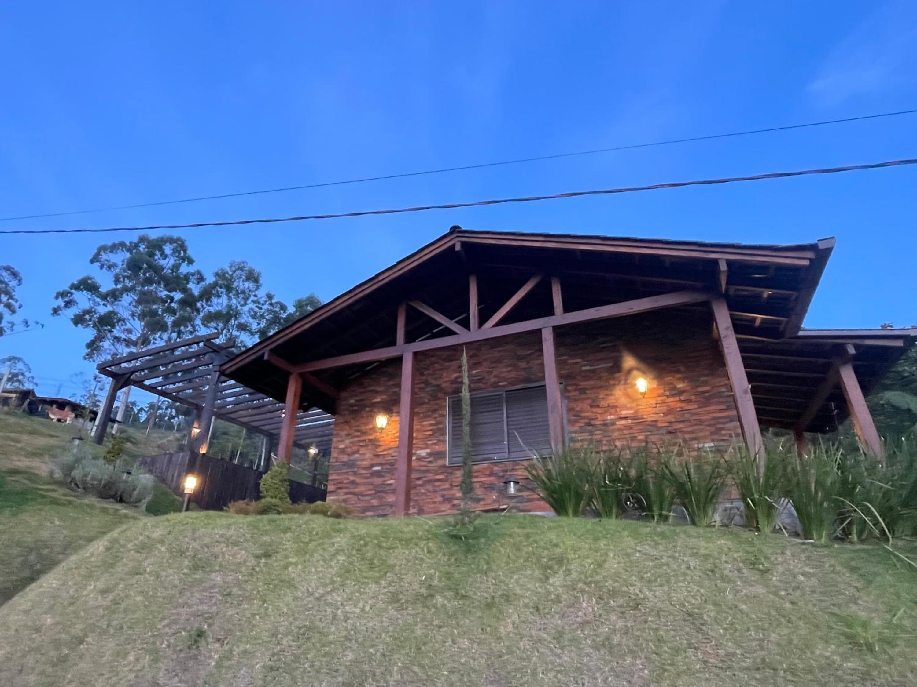 Chalé rural- hospedagem e experiência!