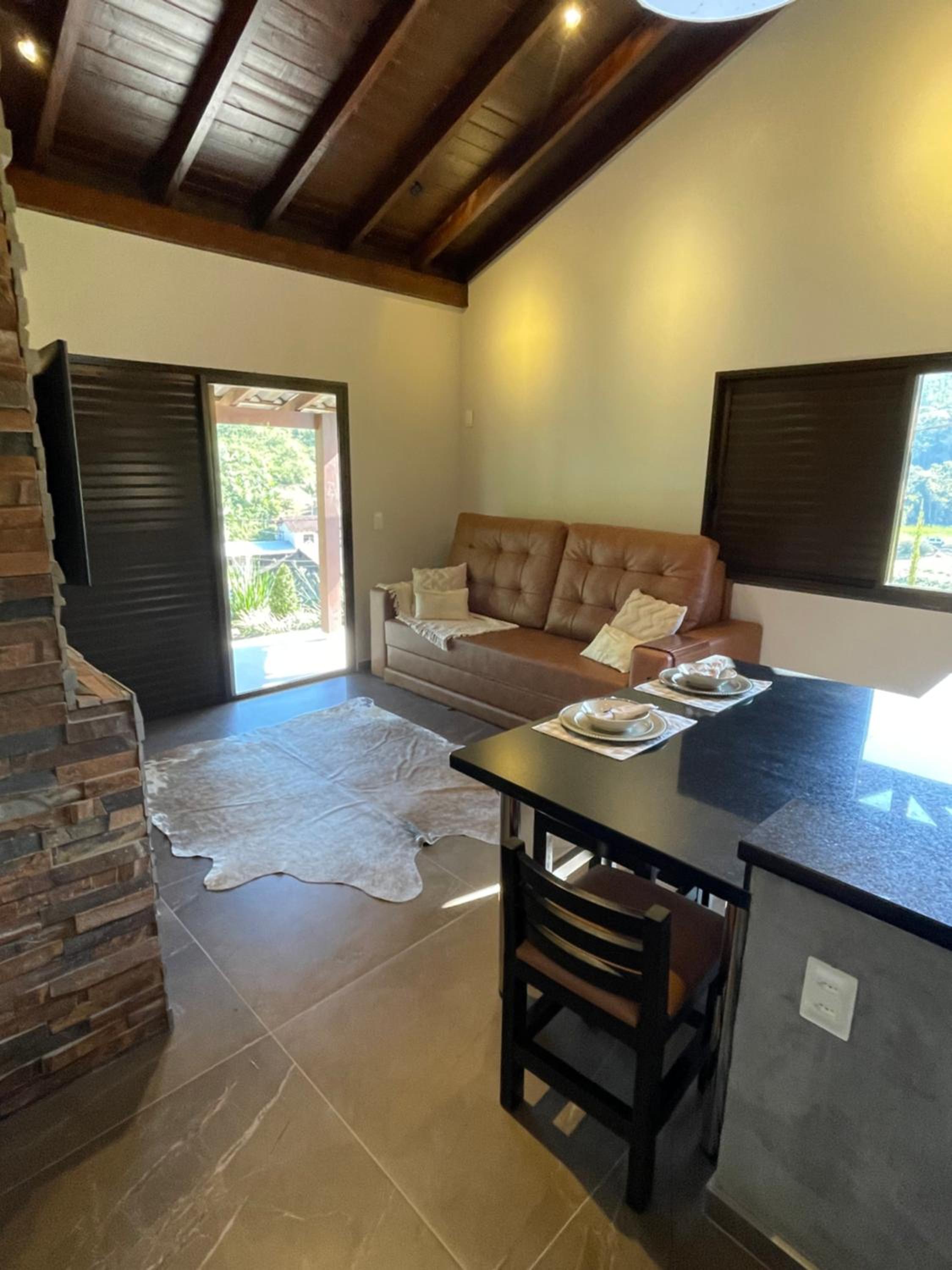 Chalé rural- hospedagem e experiência!