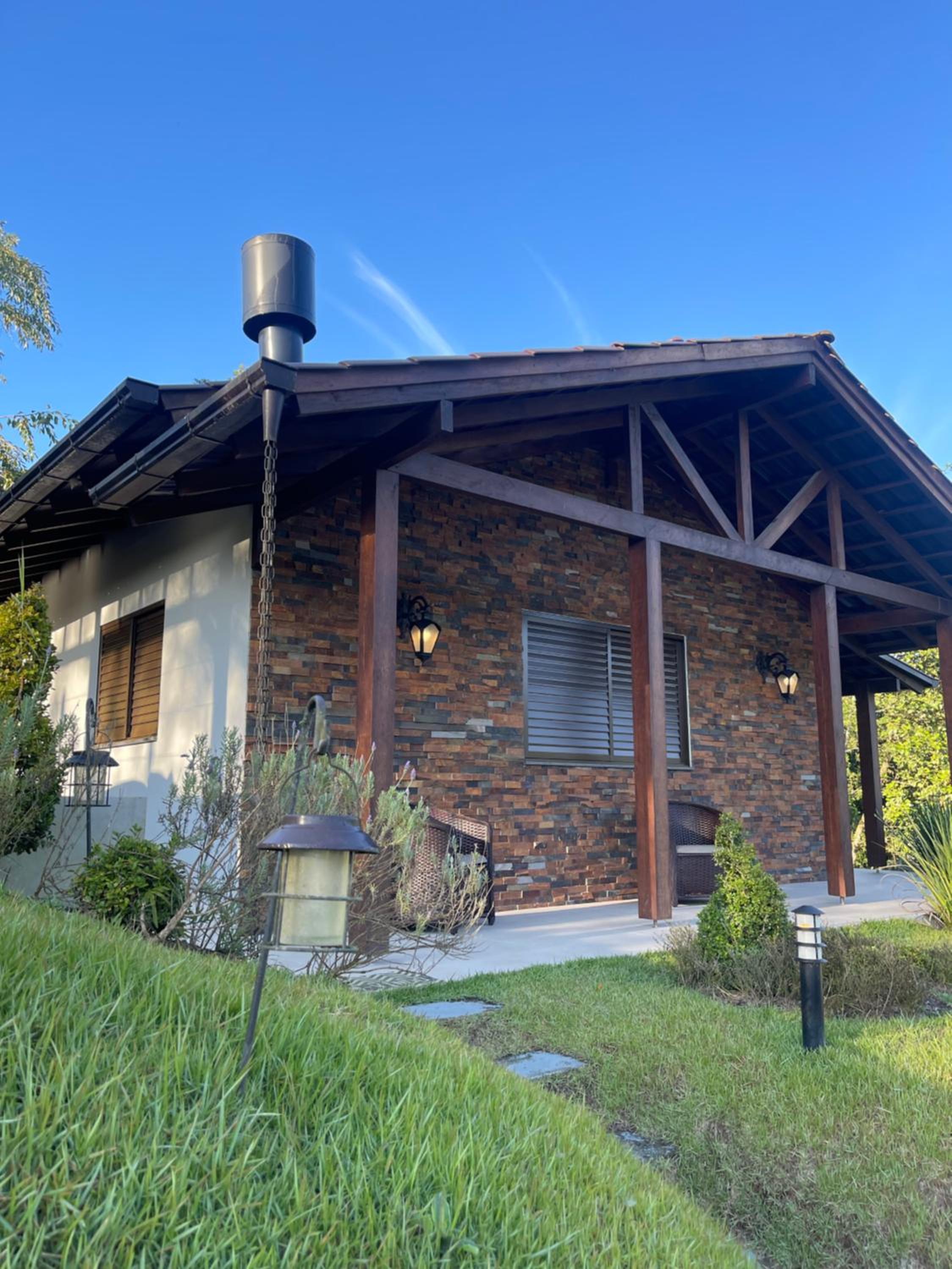 Chalé rural- hospedagem e experiência!