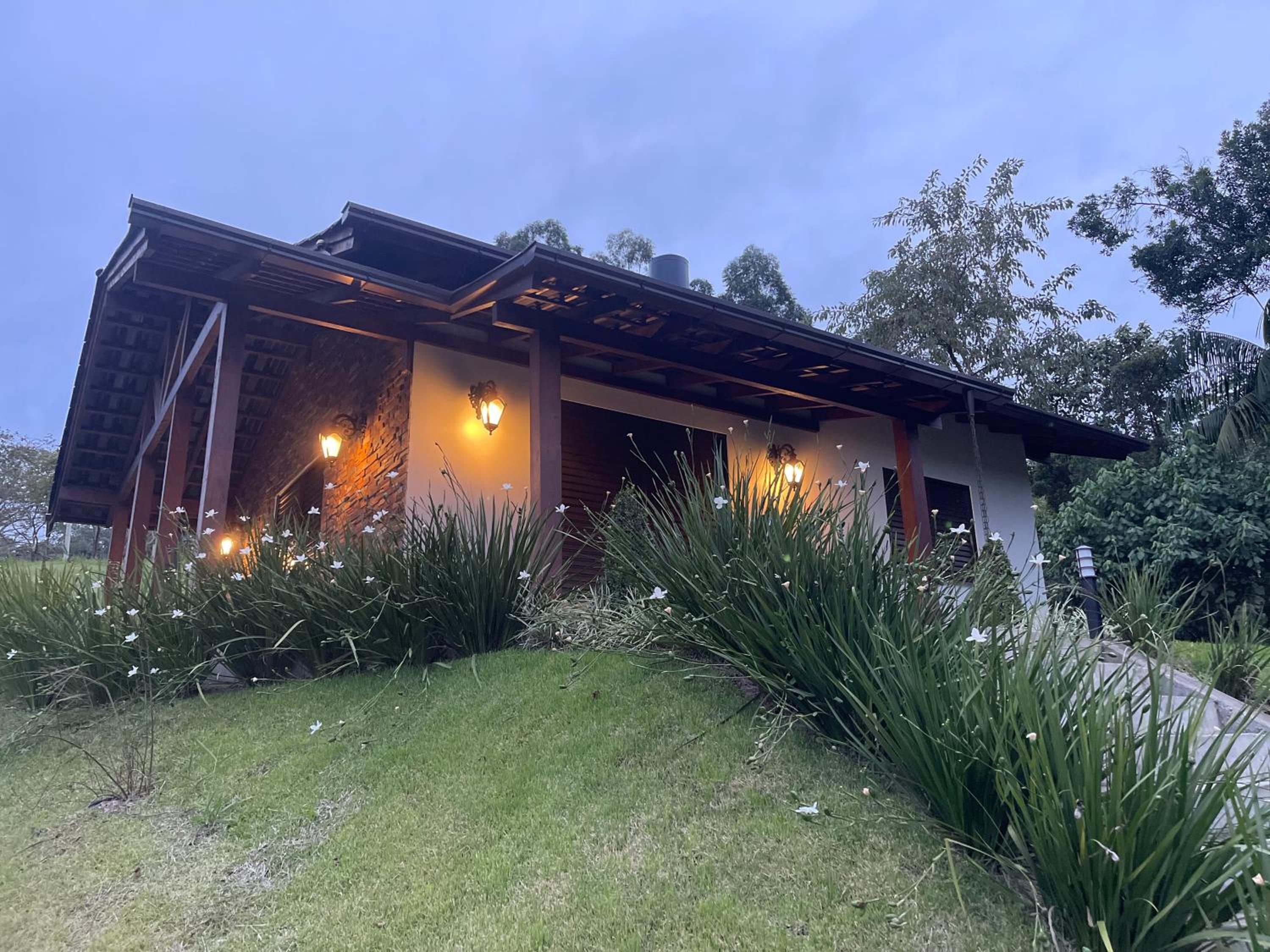 Chalé rural- hospedagem e experiência!