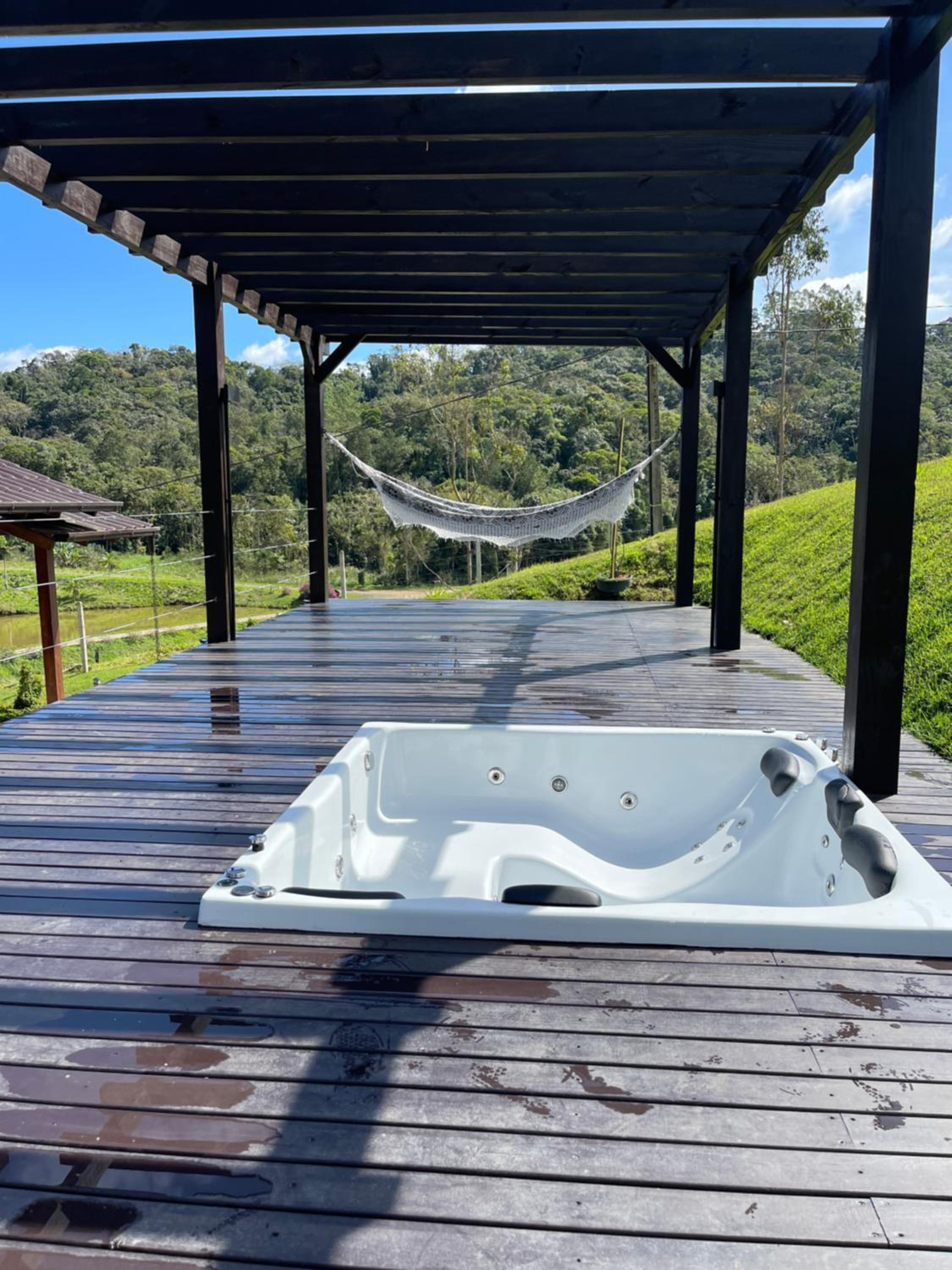 Chalé rural- hospedagem e experiência!