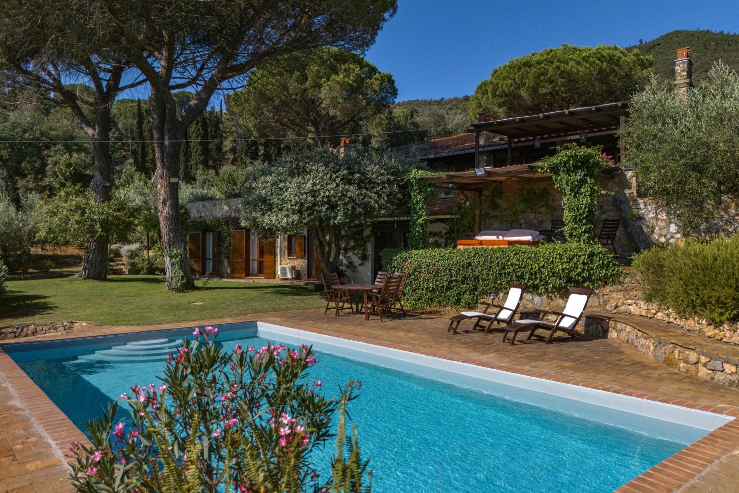 Porto Ercole Exclusive Villa view 2