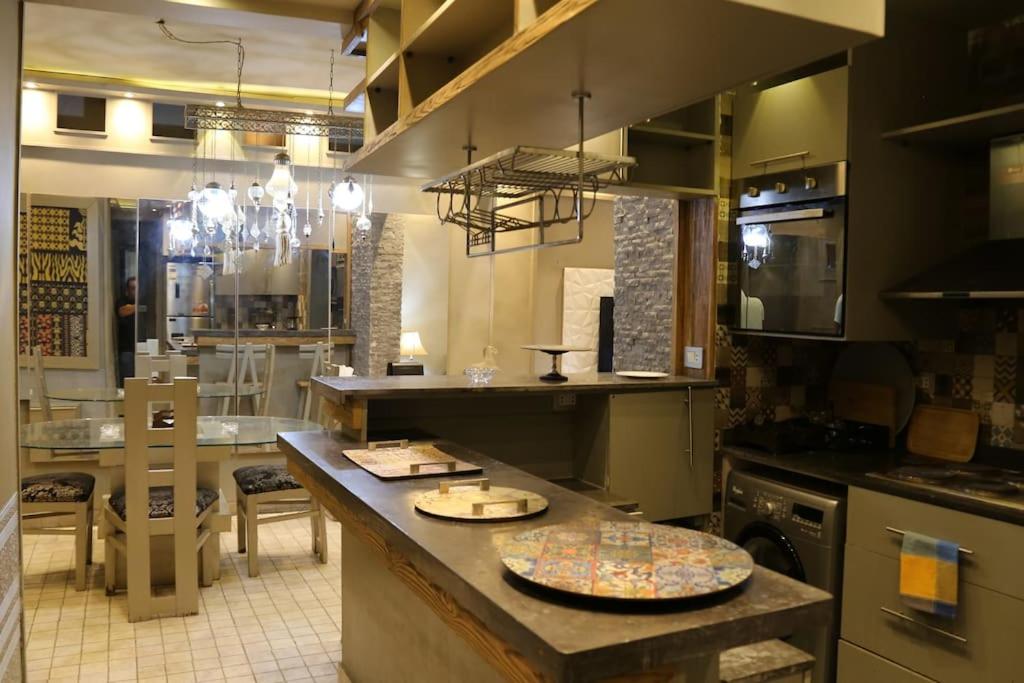 Charming 2BR Apt in Scenic Zamalek - Cosmic 7