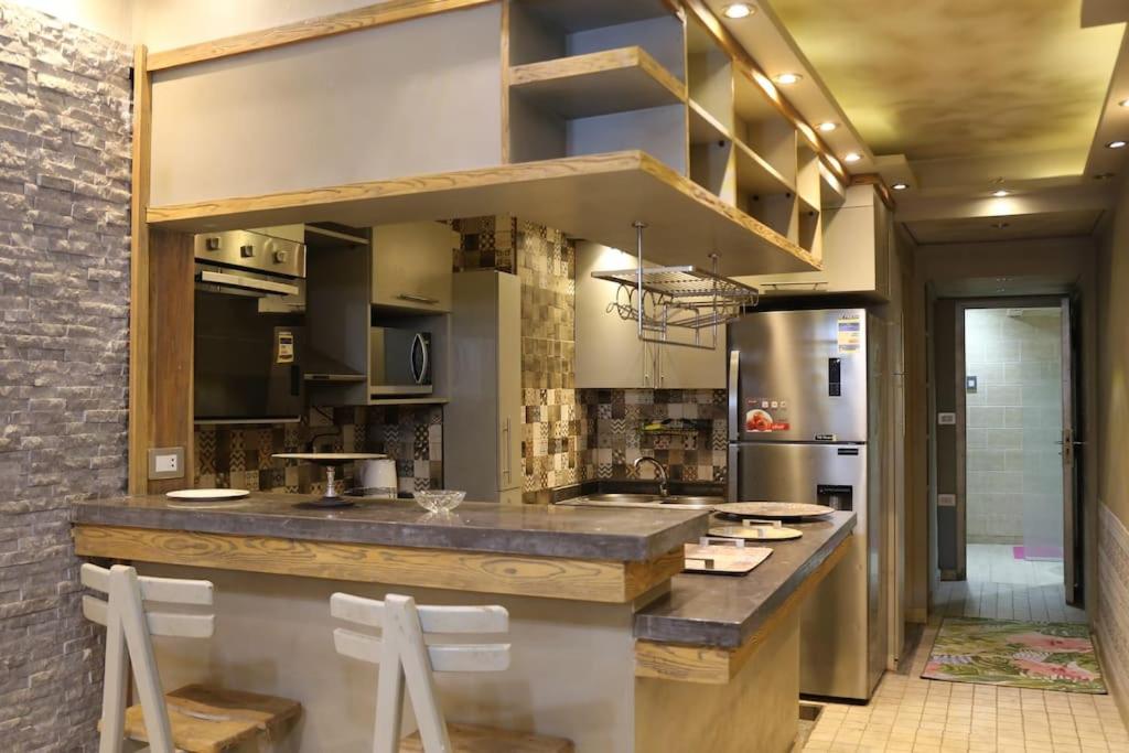 Charming 2BR Apt in Scenic Zamalek - Cosmic 7