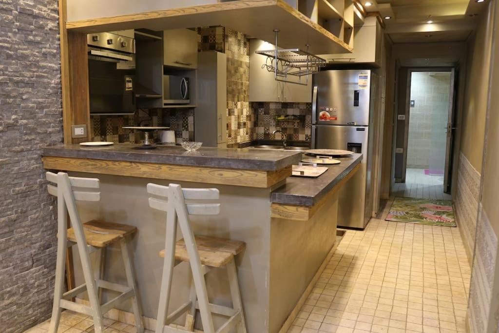Charming 2BR Apt in Scenic Zamalek - Cosmic 7