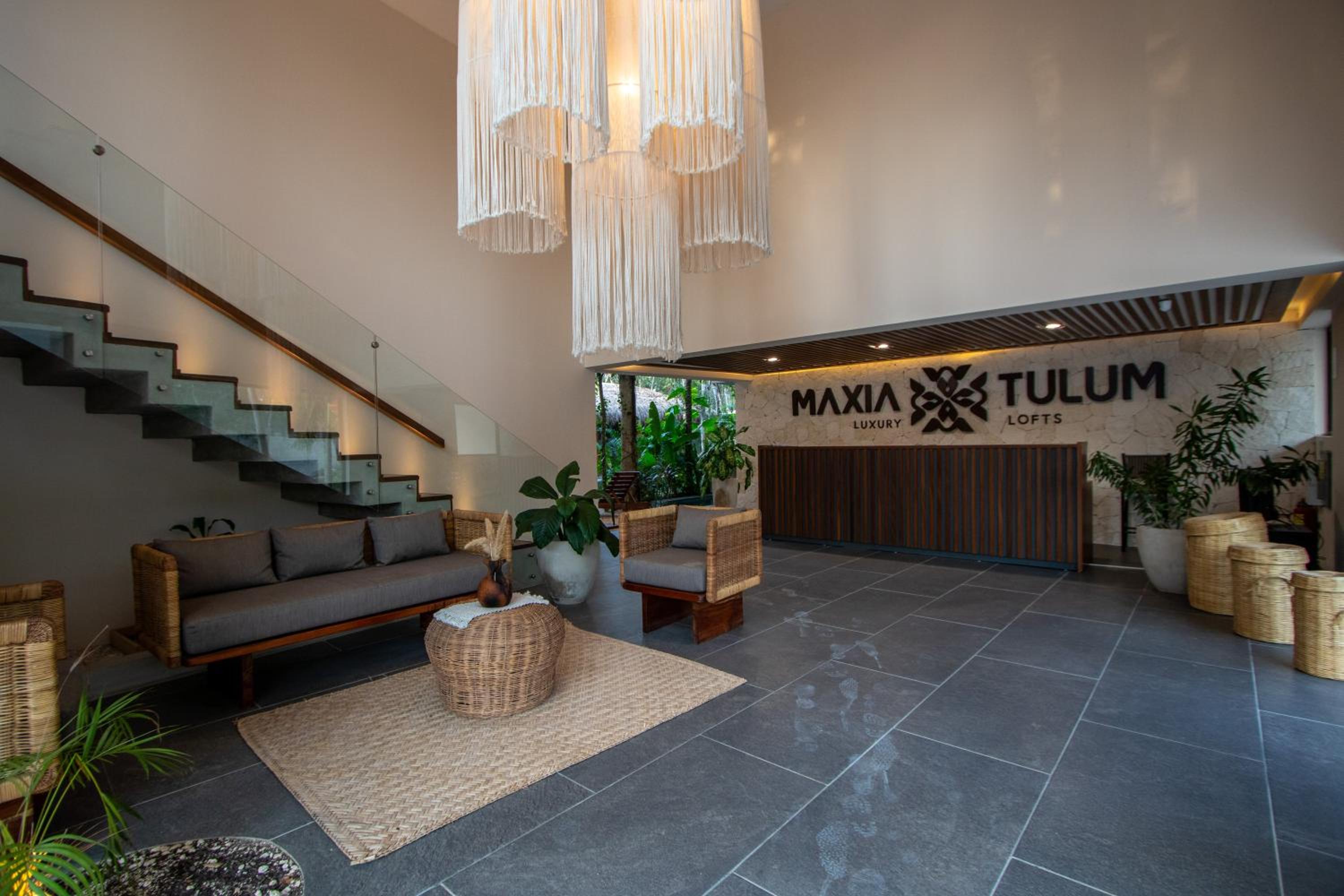 recepcion & lobby
