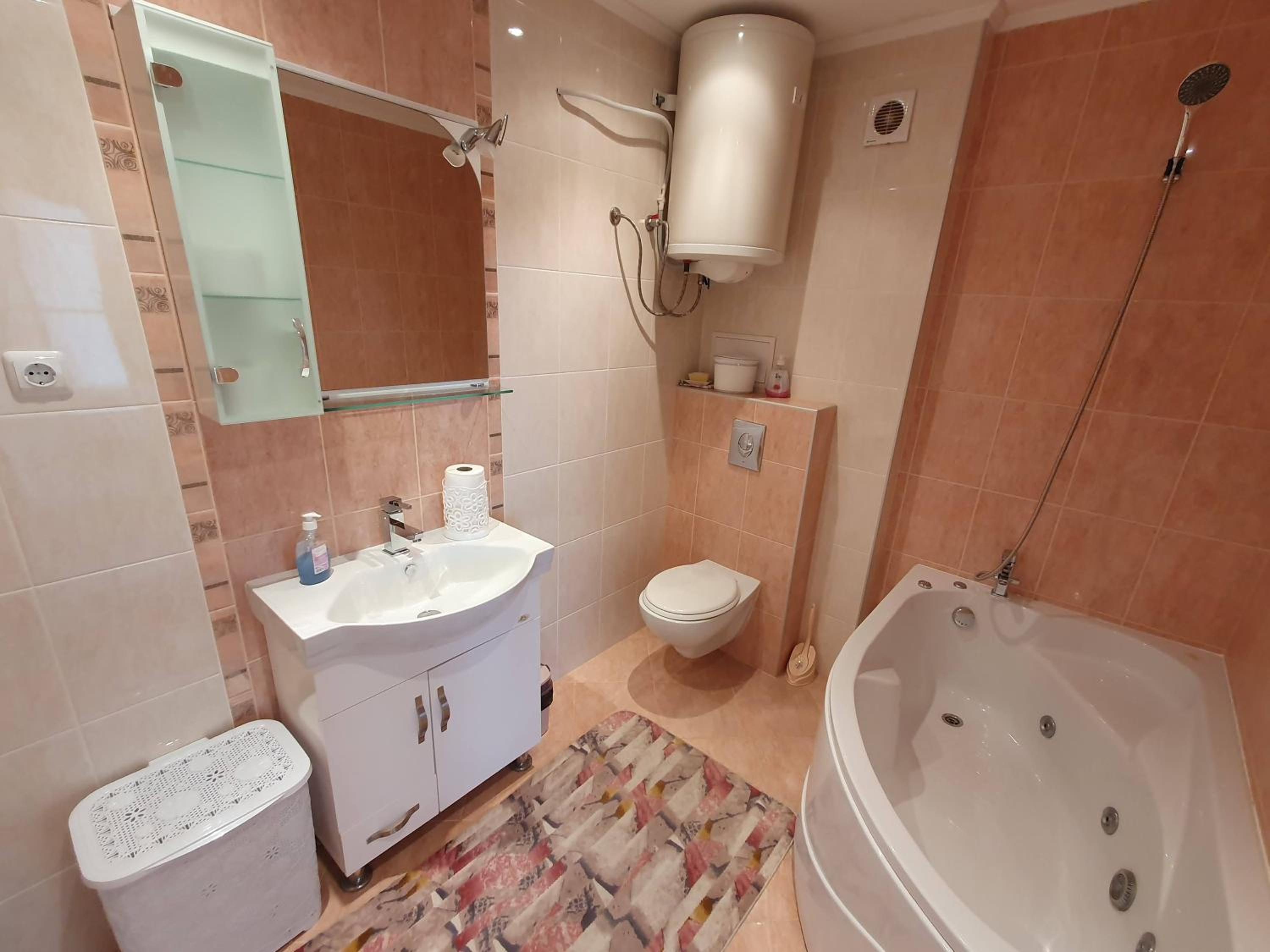 The Seaview jacuzzi Suite complex Karia