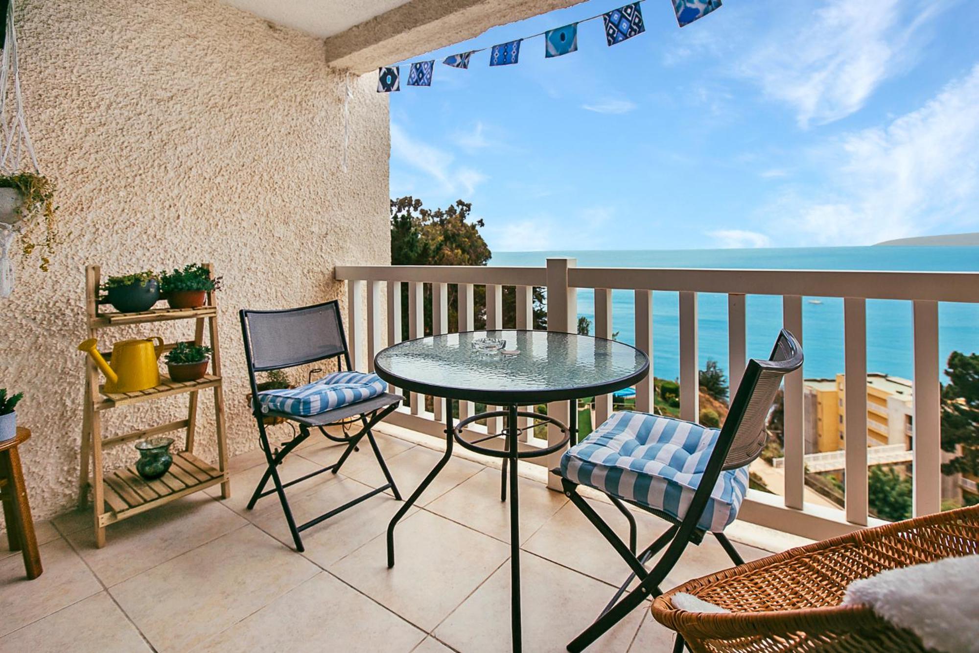 Depto Frente al Mar con Piscinas, Quincho, Jacuzzi y Sauna