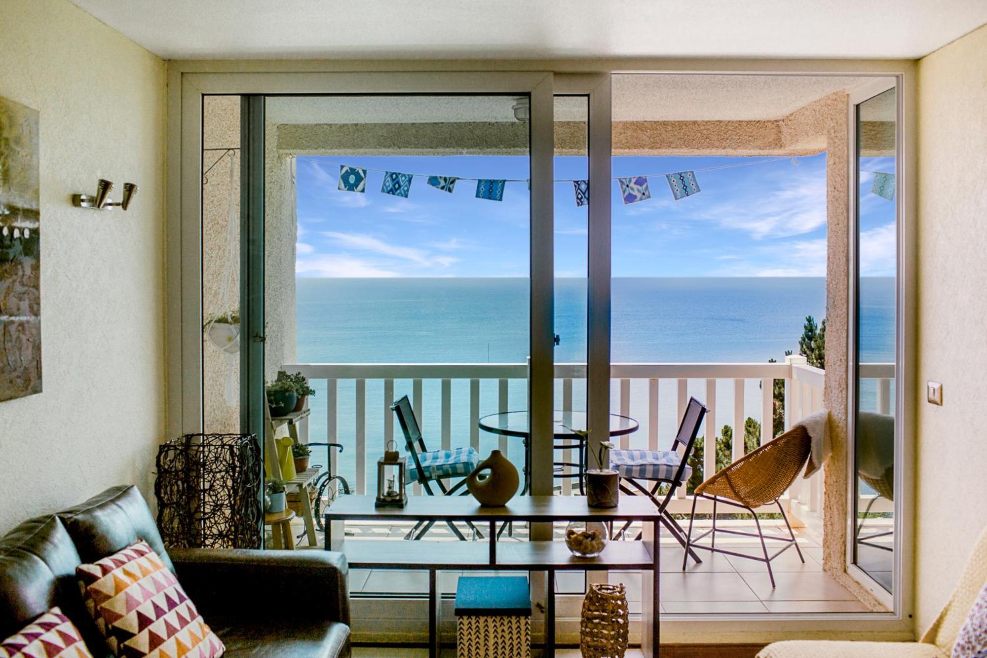 Depto Frente al Mar con Piscinas, Quincho, Jacuzzi y Sauna