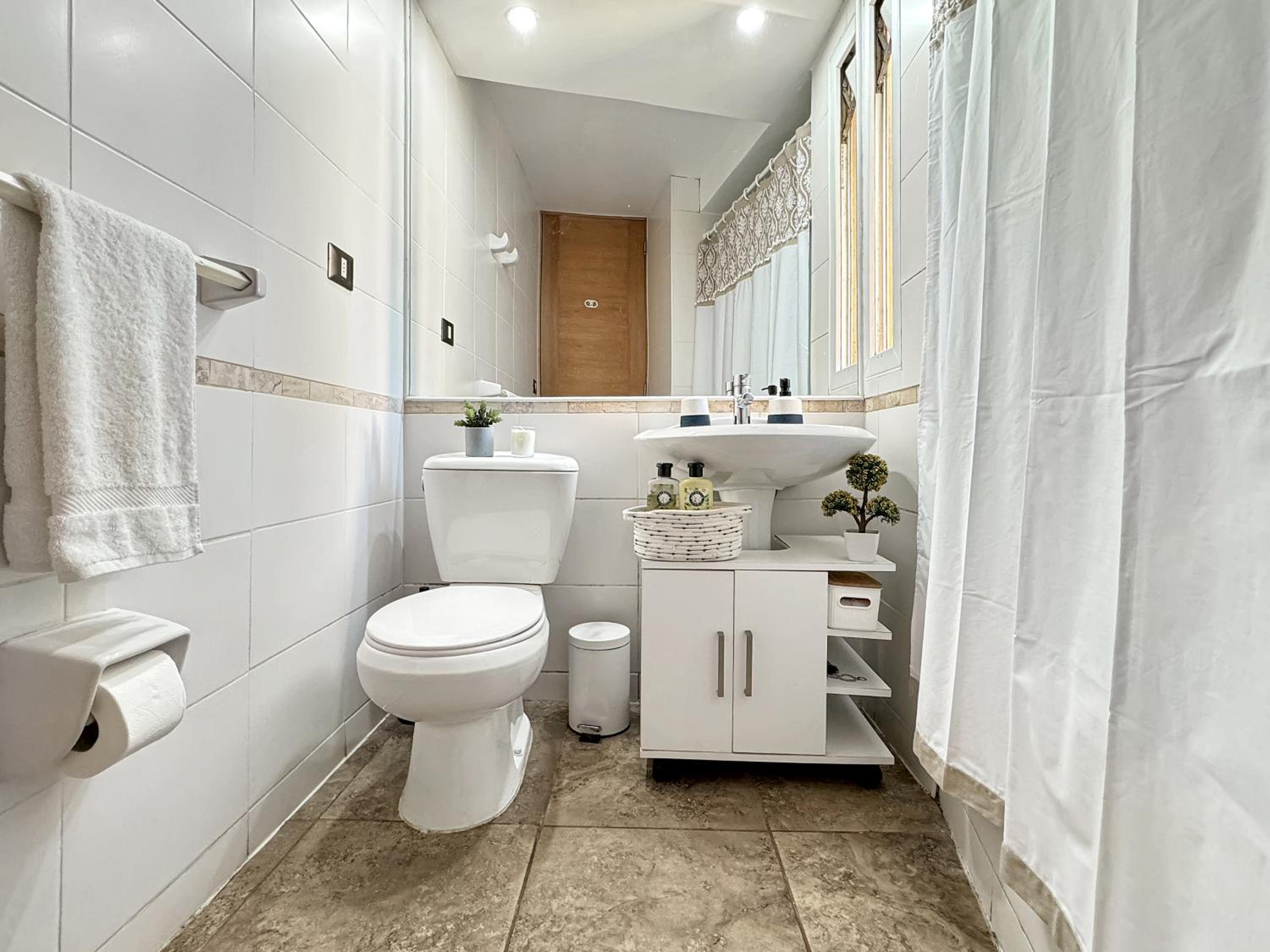 Depto Frente al Mar con Piscinas, Quincho, Jacuzzi y Sauna