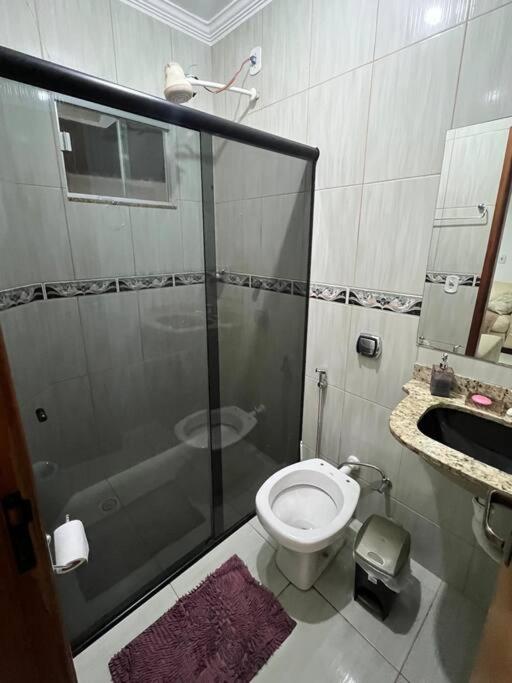 Duplex familiar com piscina de aquecimento solar