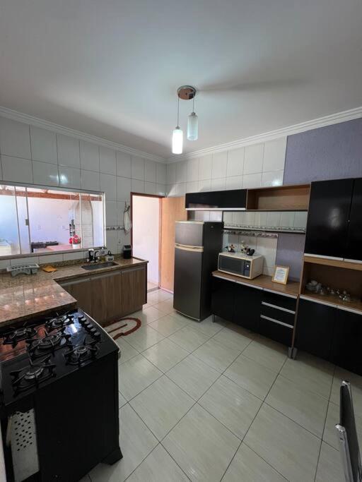 Duplex familiar com piscina de aquecimento solar