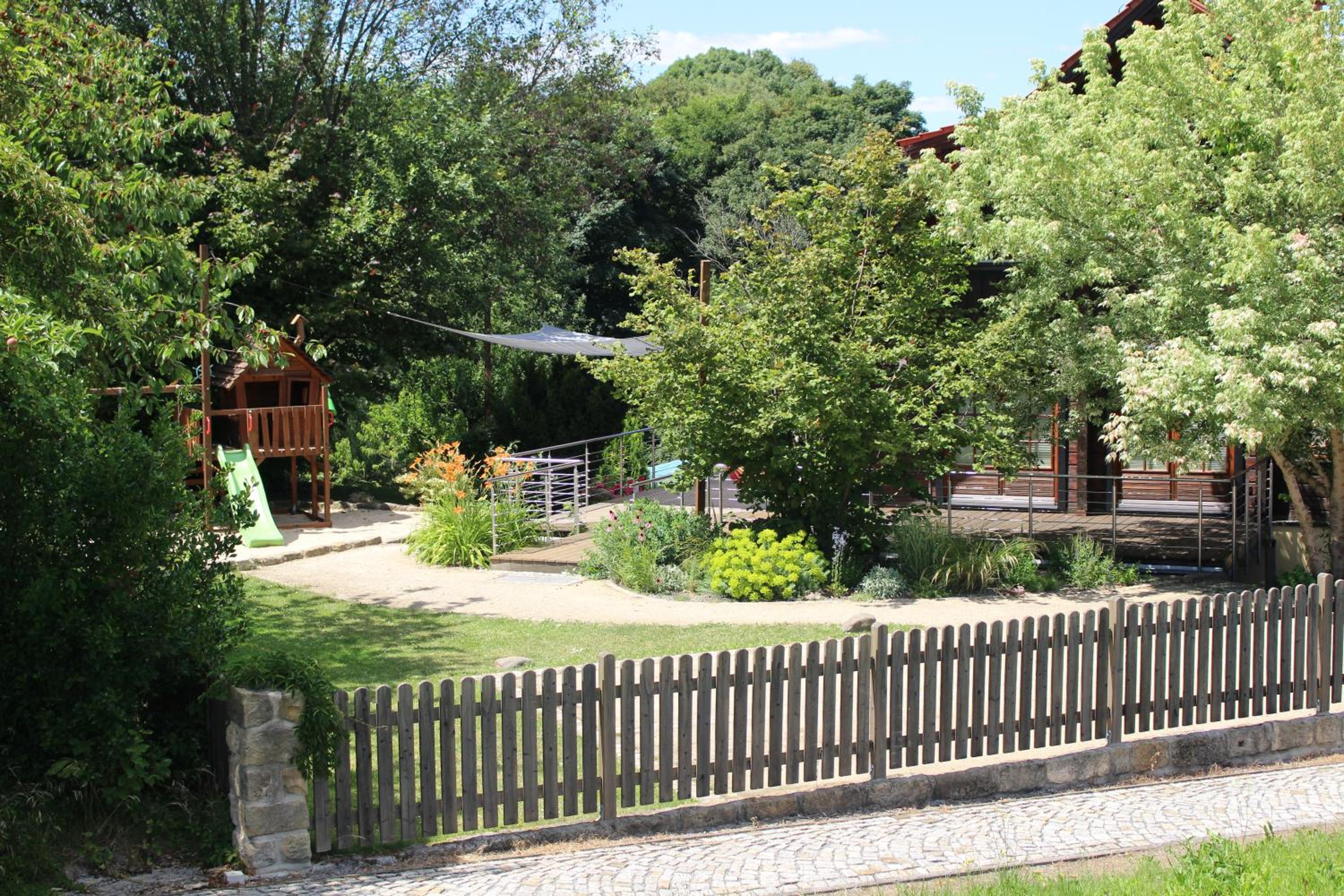 Ferienhaus Kraxlhütte Waltersdorf