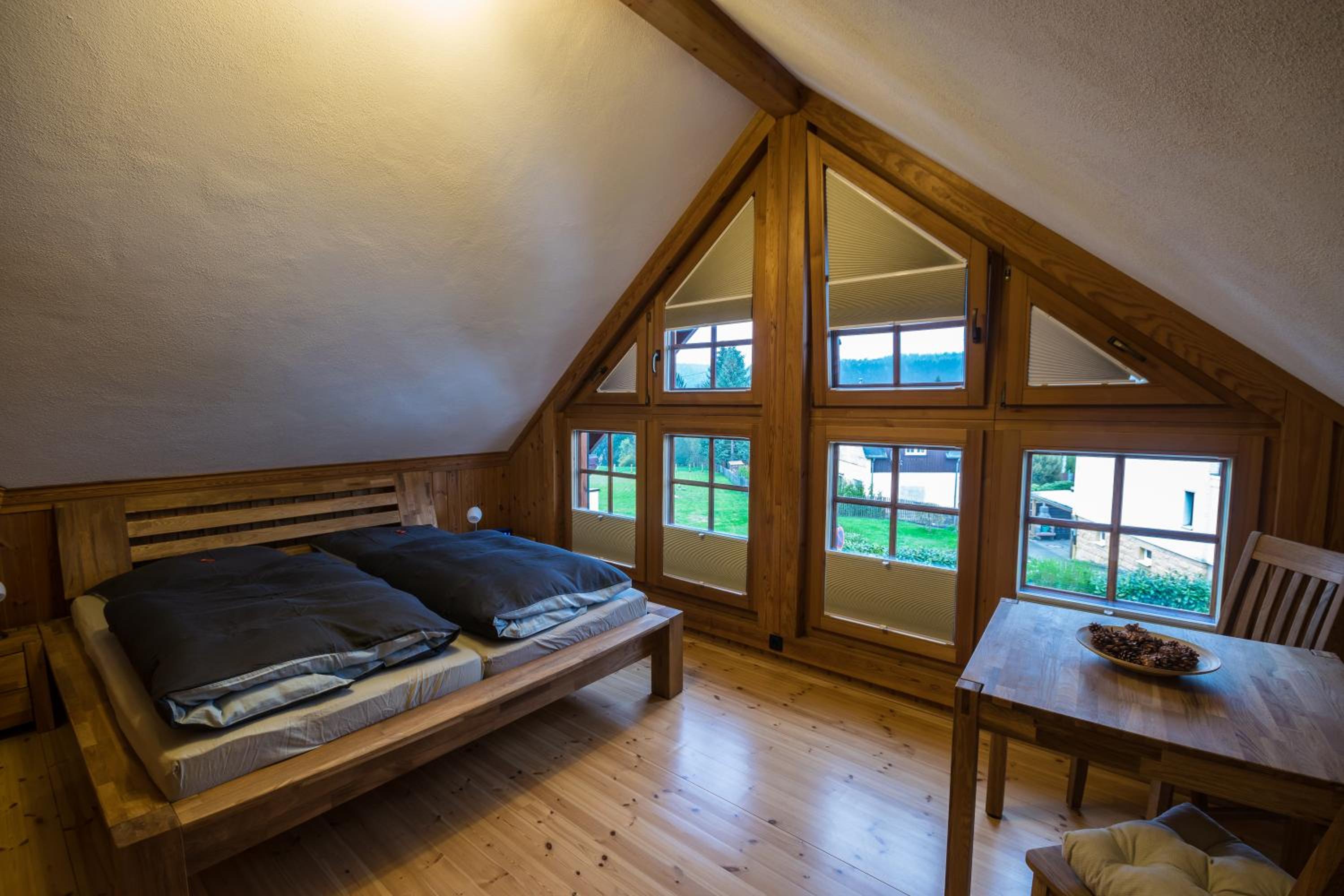 Ferienhaus Kraxlhütte Waltersdorf