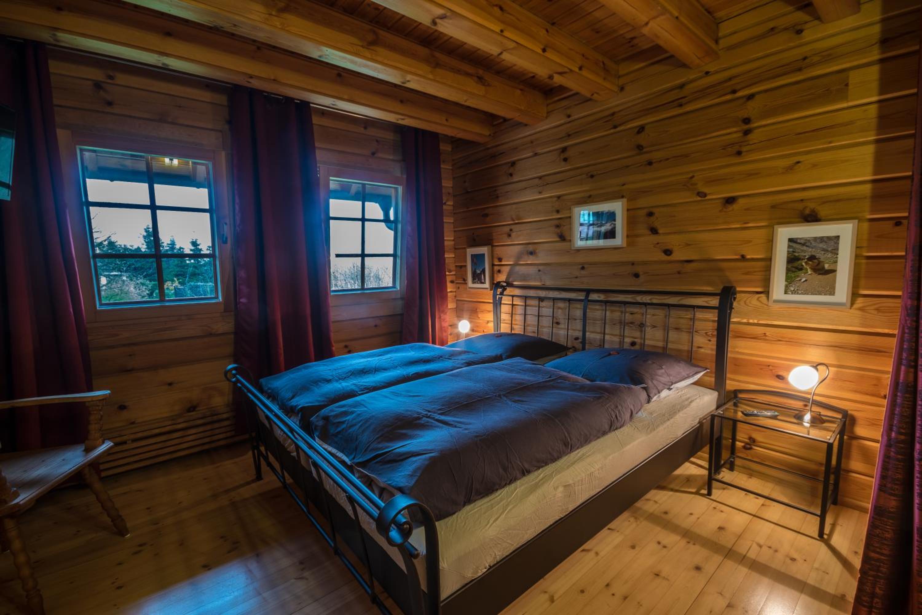 Ferienhaus Kraxlhütte Waltersdorf