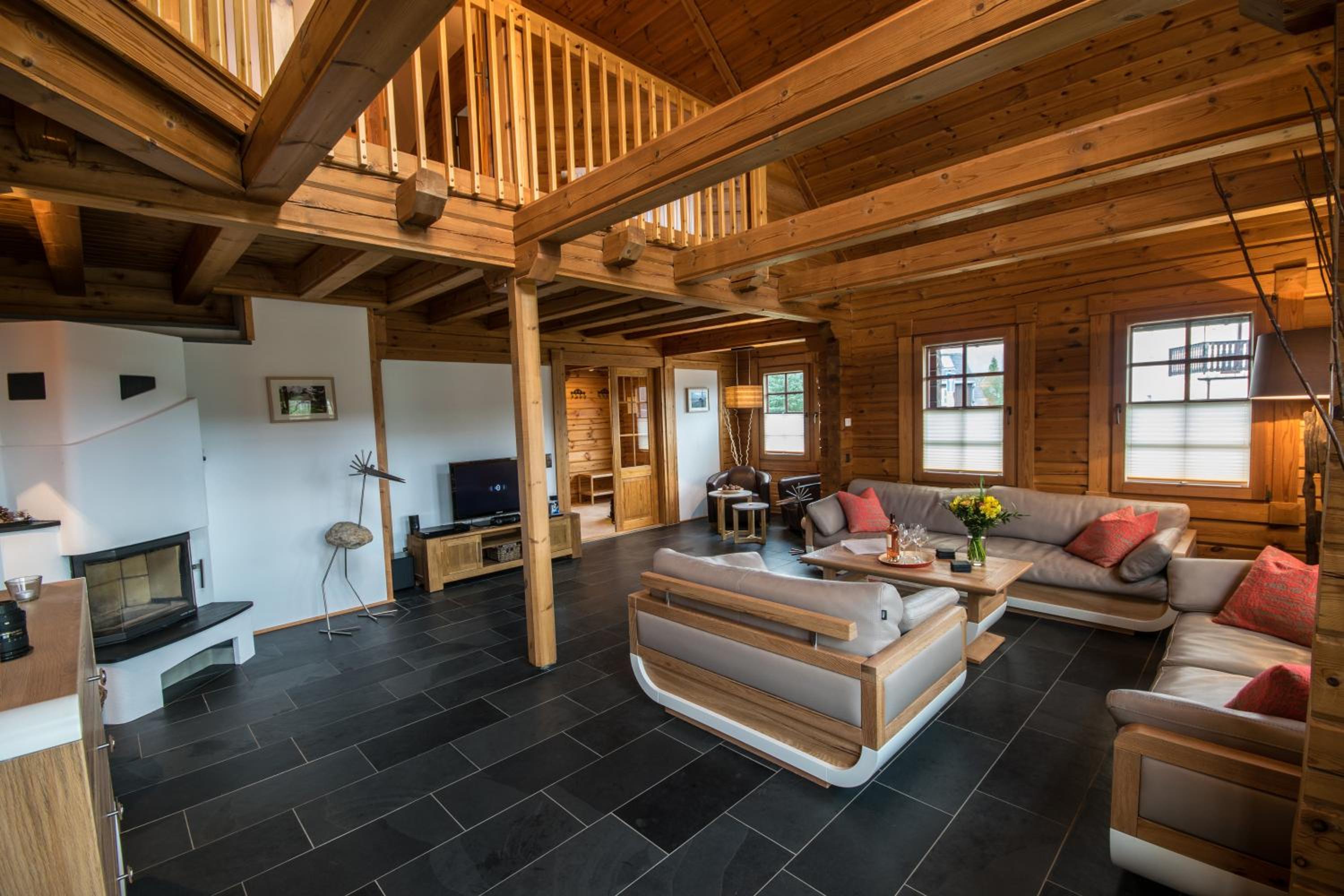 Ferienhaus Kraxlhütte Waltersdorf