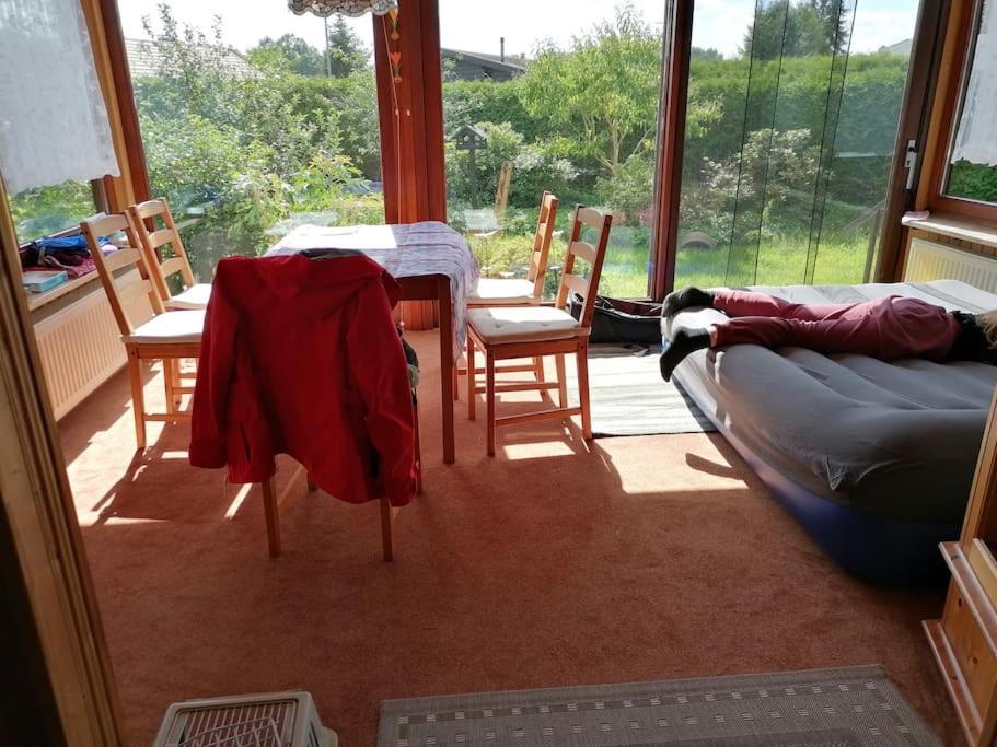 Ruhe und Entspannung in Haus und Garten
