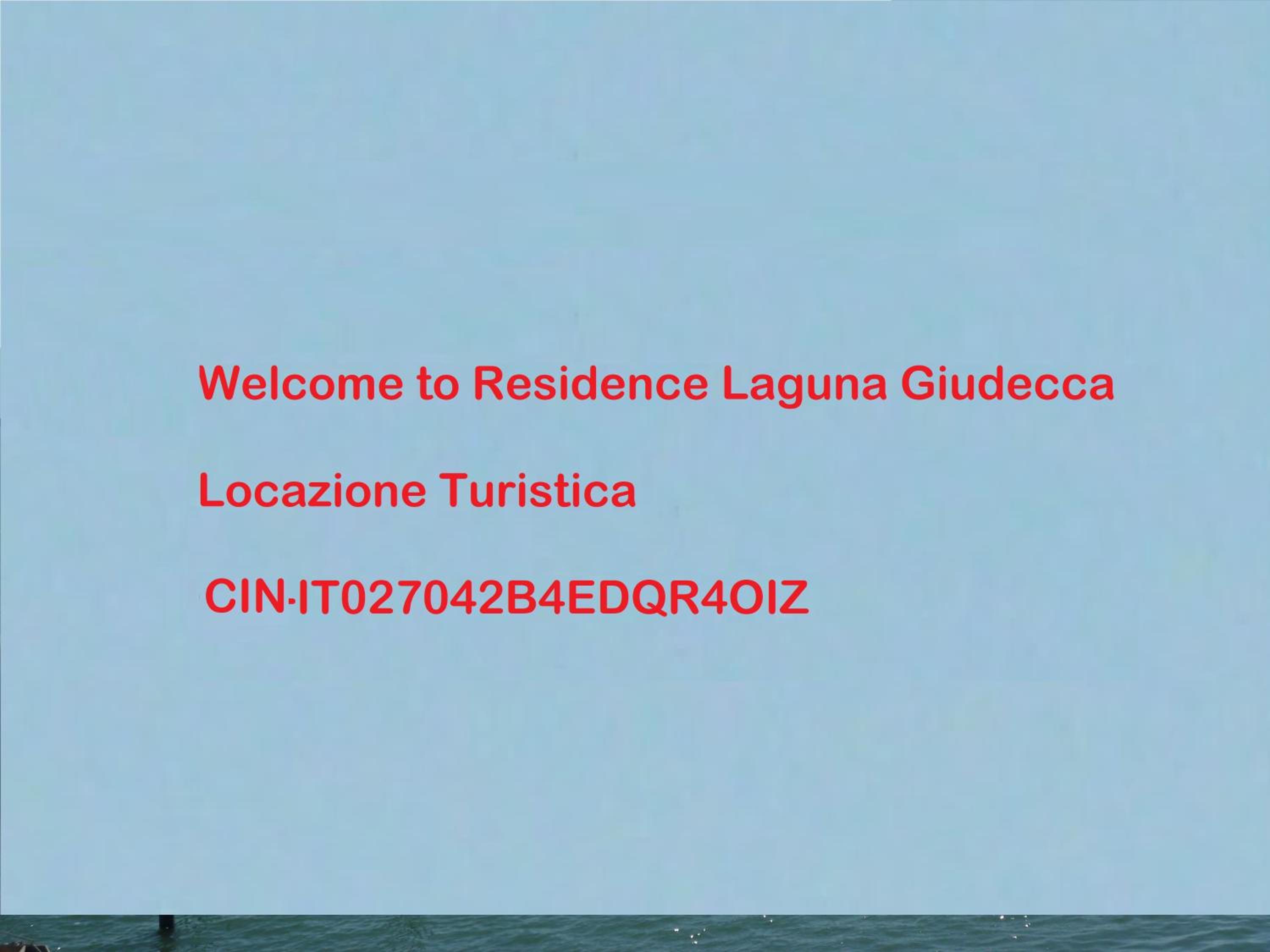 Residence Laguna Giudecca