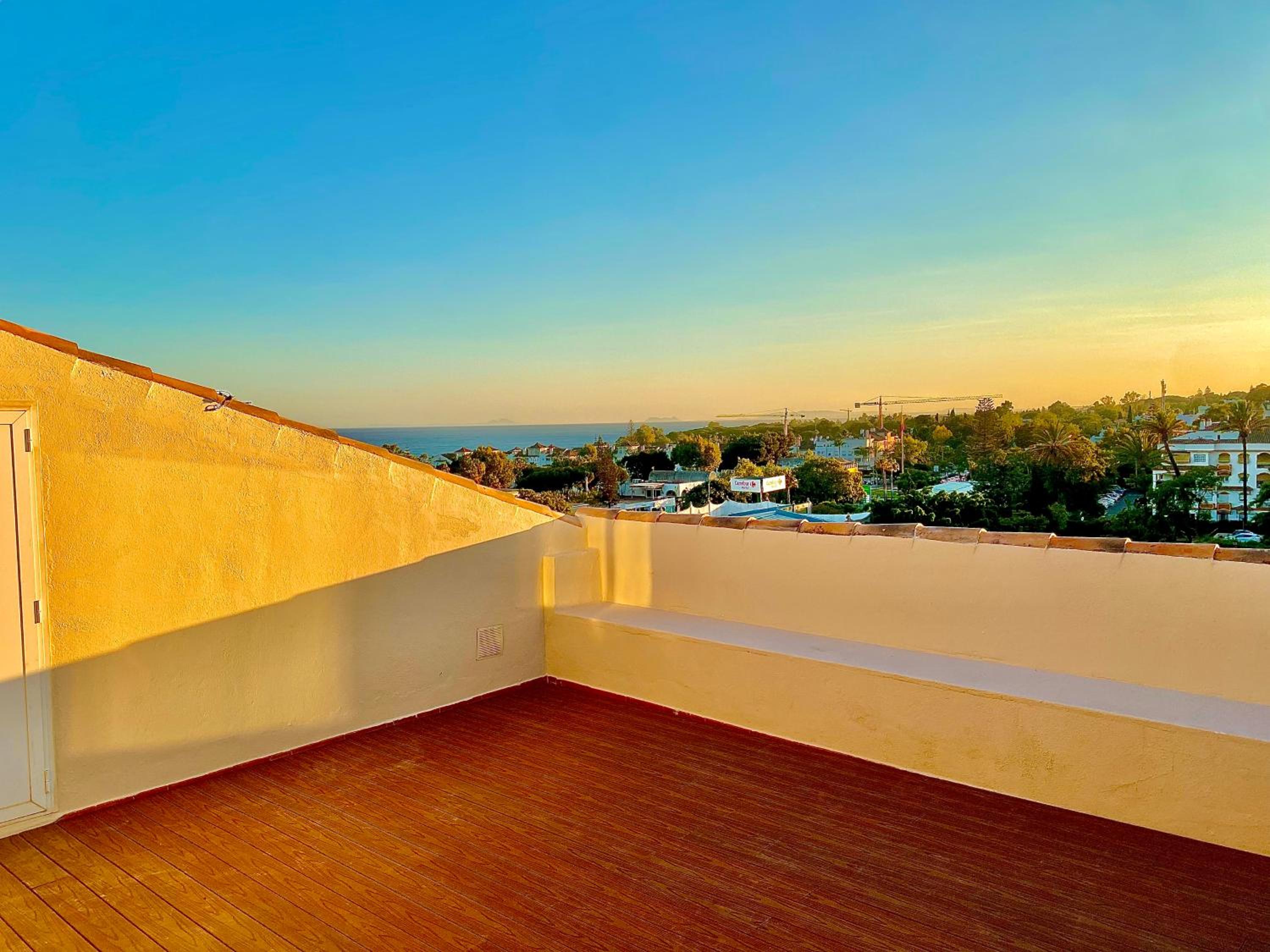 Marbella Atico duplex-Las vistas de Laia