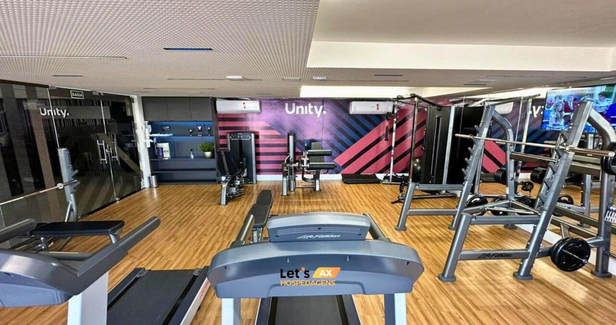 AX Unity Suítes