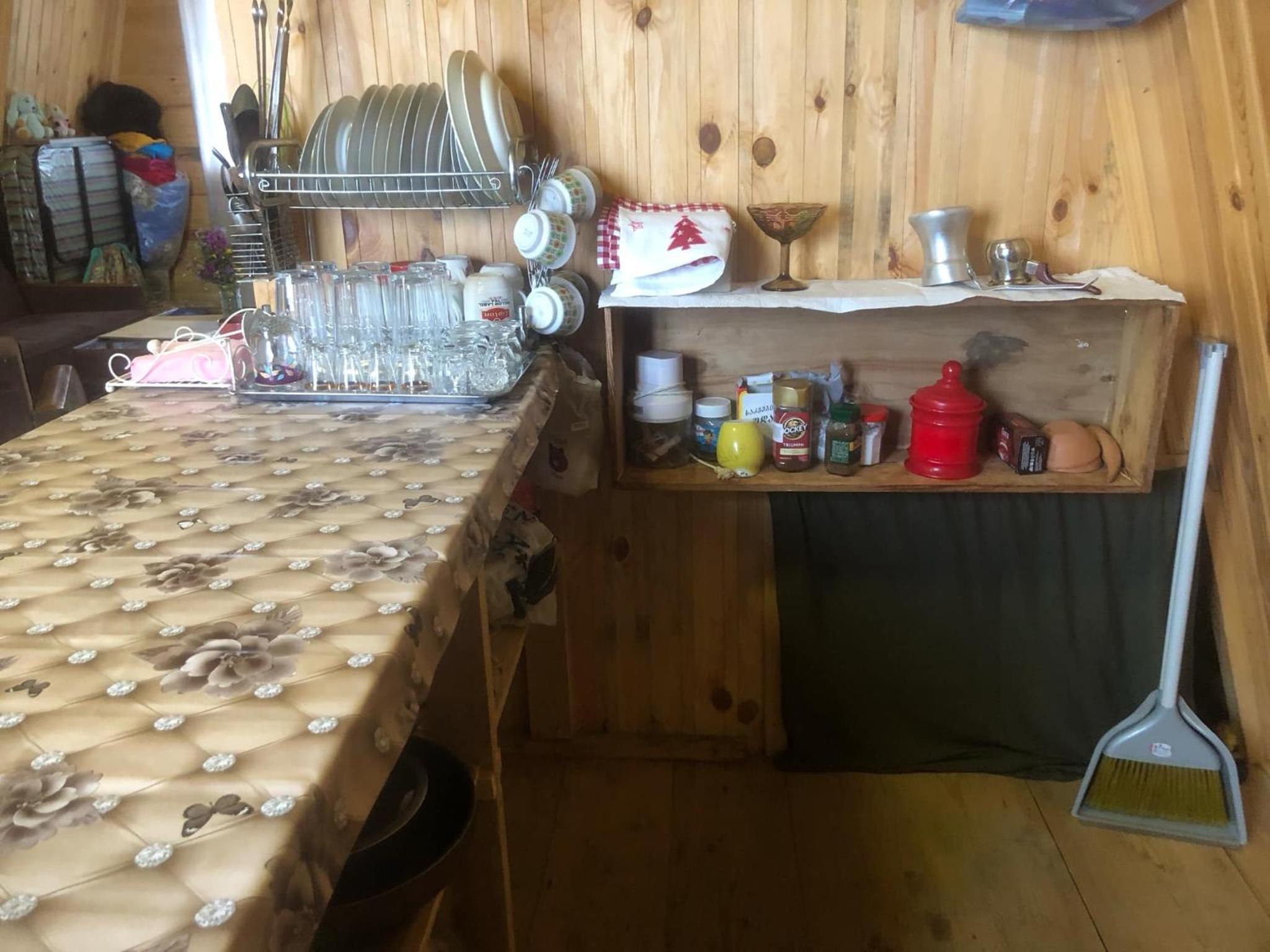 Cloudtop hut