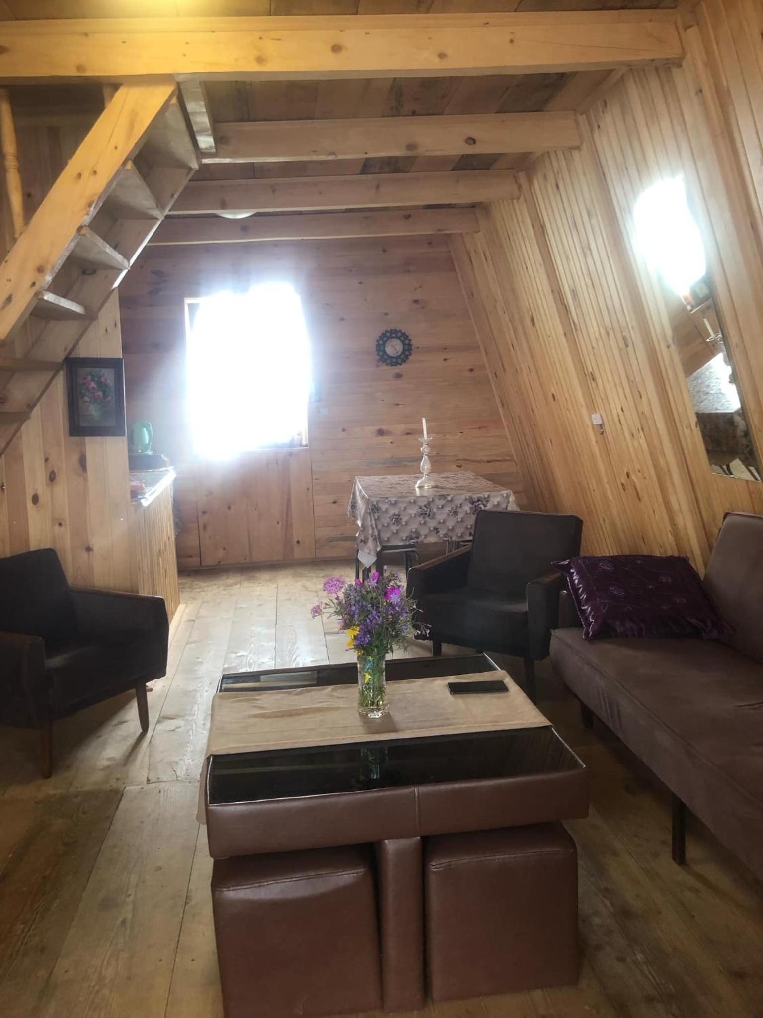 Cloudtop hut