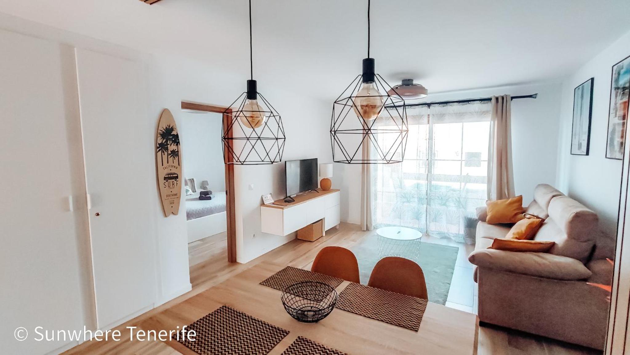 Cozy apartment with wonderful view - Los Cristianos