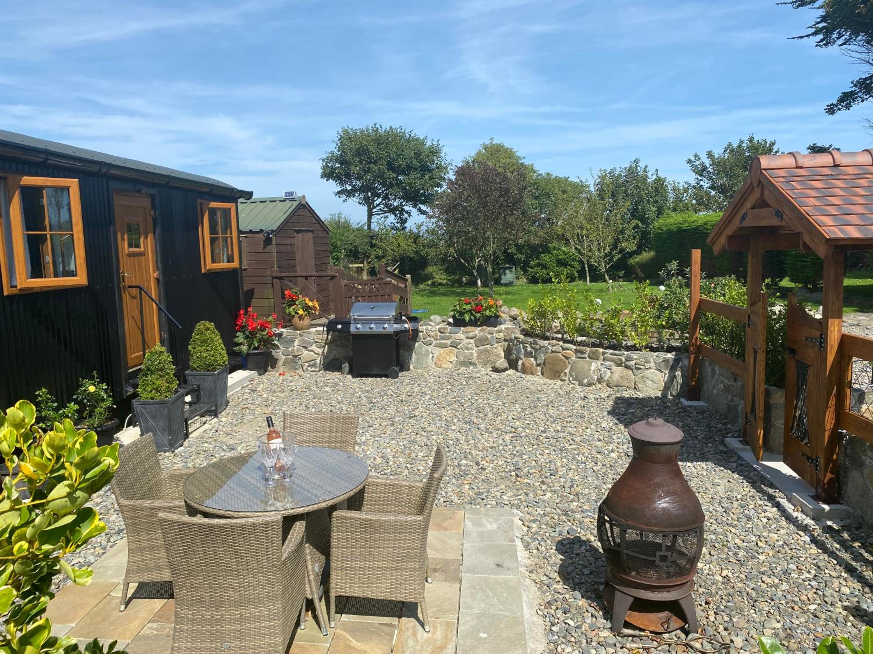 Carlingford Glamping Hut view 2