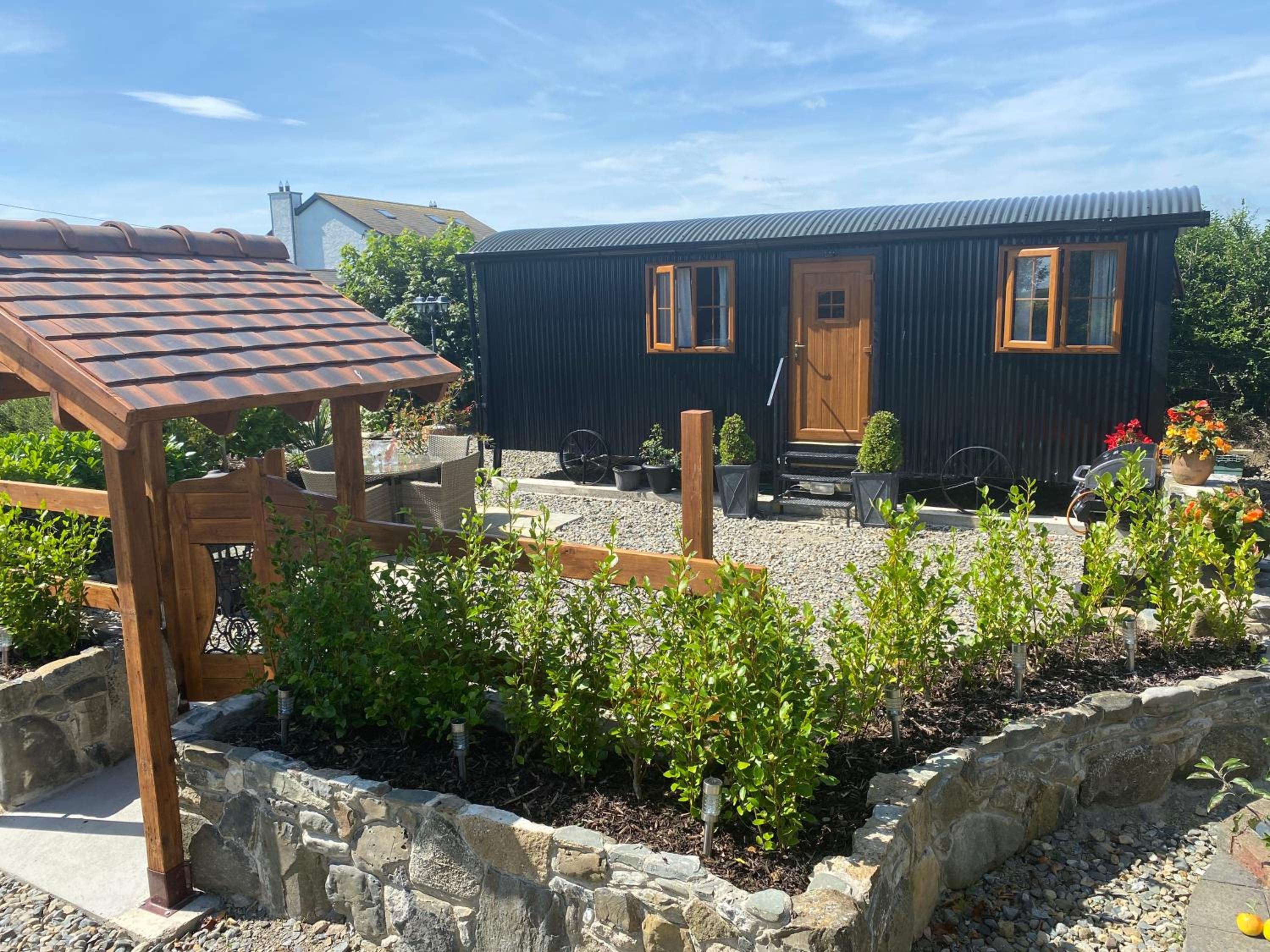 Carlingford Glamping Hut view 4