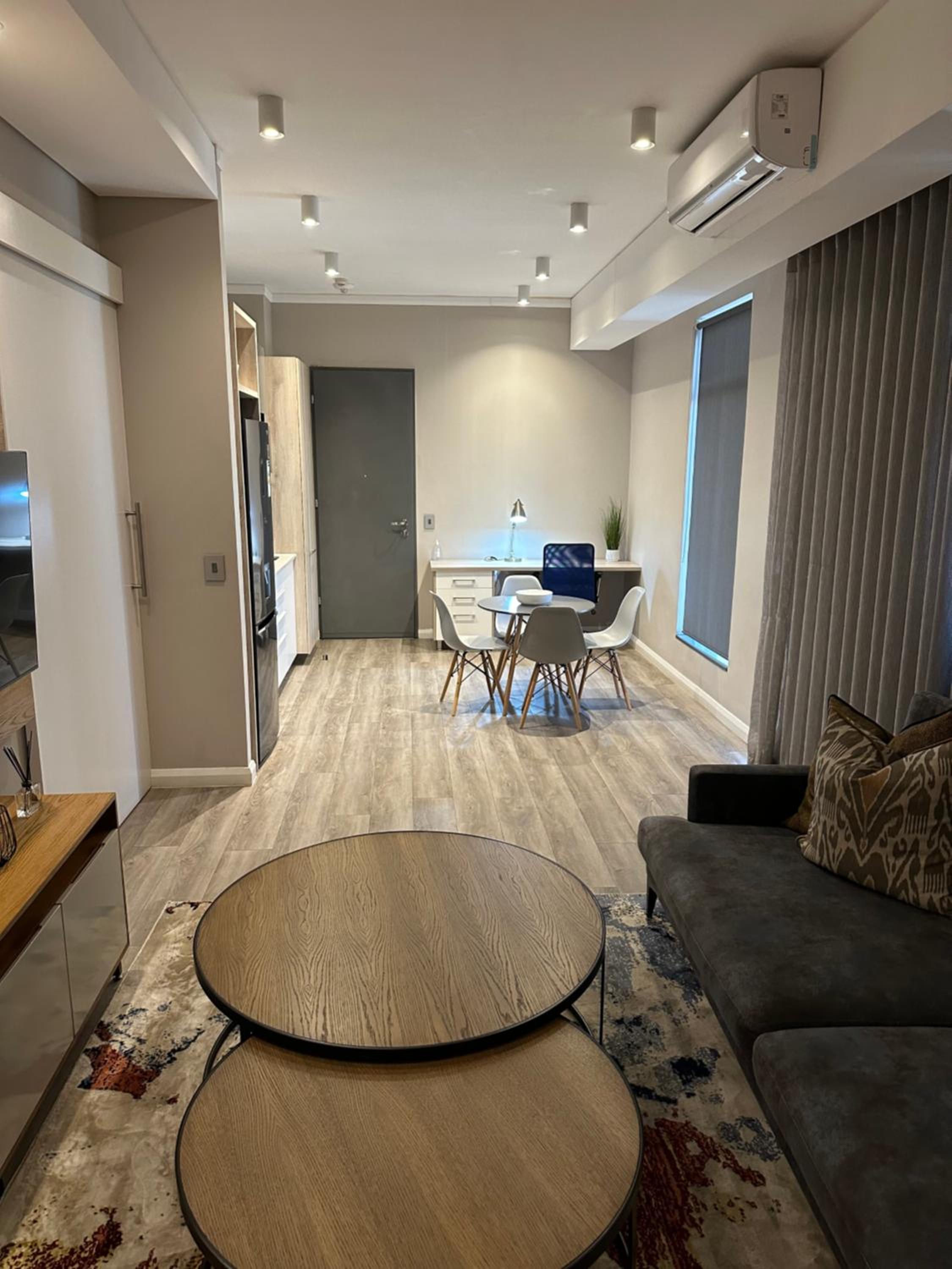 Menlyn Maine Residences 1 bedroom Apartment 505 with 2 balconies view 5