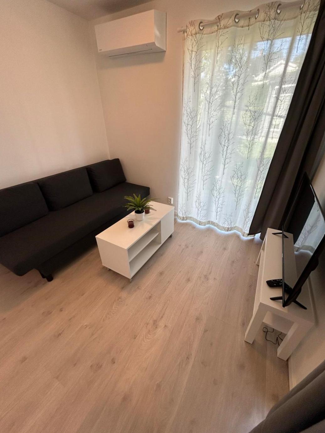 Lisas apartment, private new 1 bedroom and 1 living room with sofa bed and big windows, share with nobody, NO PARTIES view 4